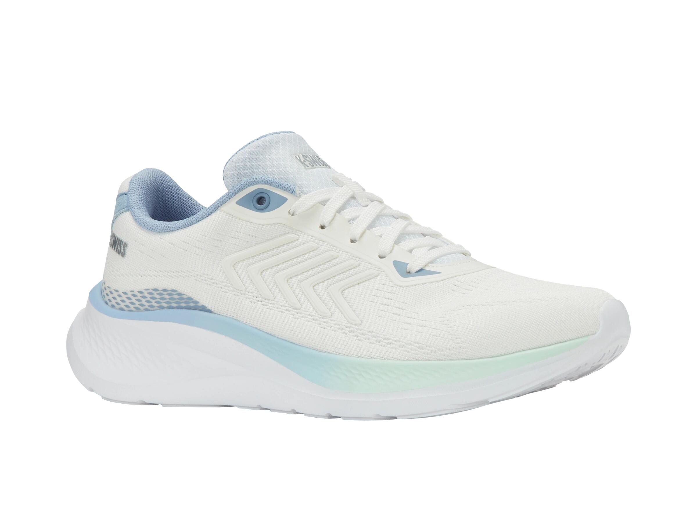 K-SWISS SELBY, zapatillas de deporte para mujer, blanco celeste 2/5