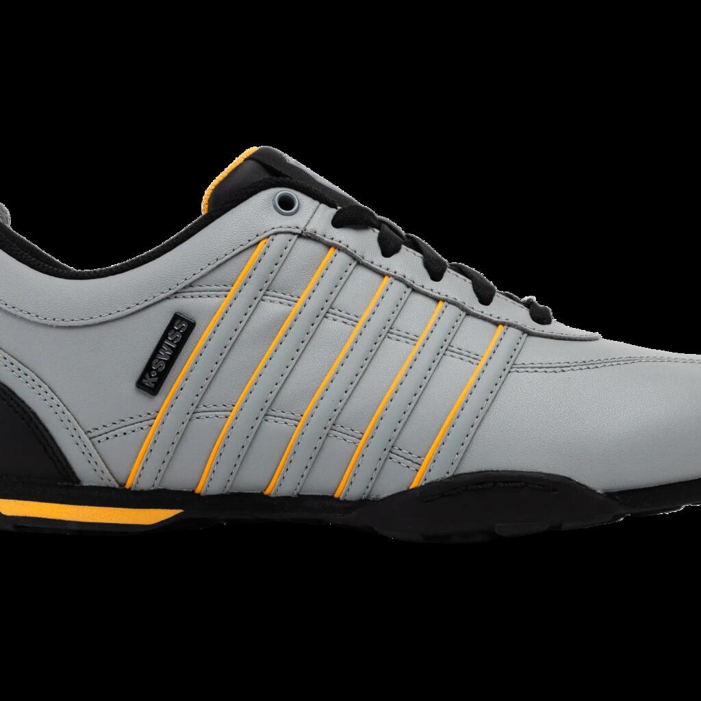 K-SWISS men’s low-top sneakers, grey, versatile for all seasons