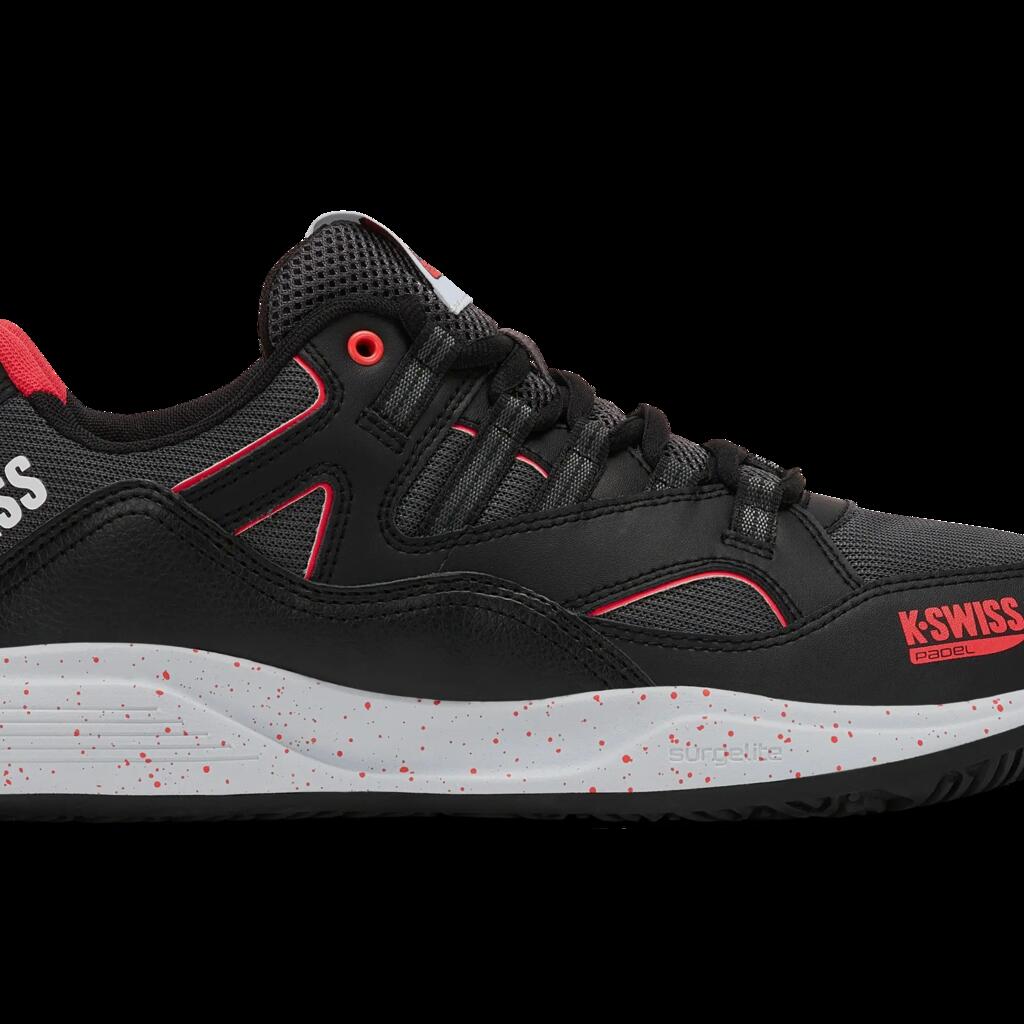 K-SWISS Tura Team padel men’s sports shoes, black