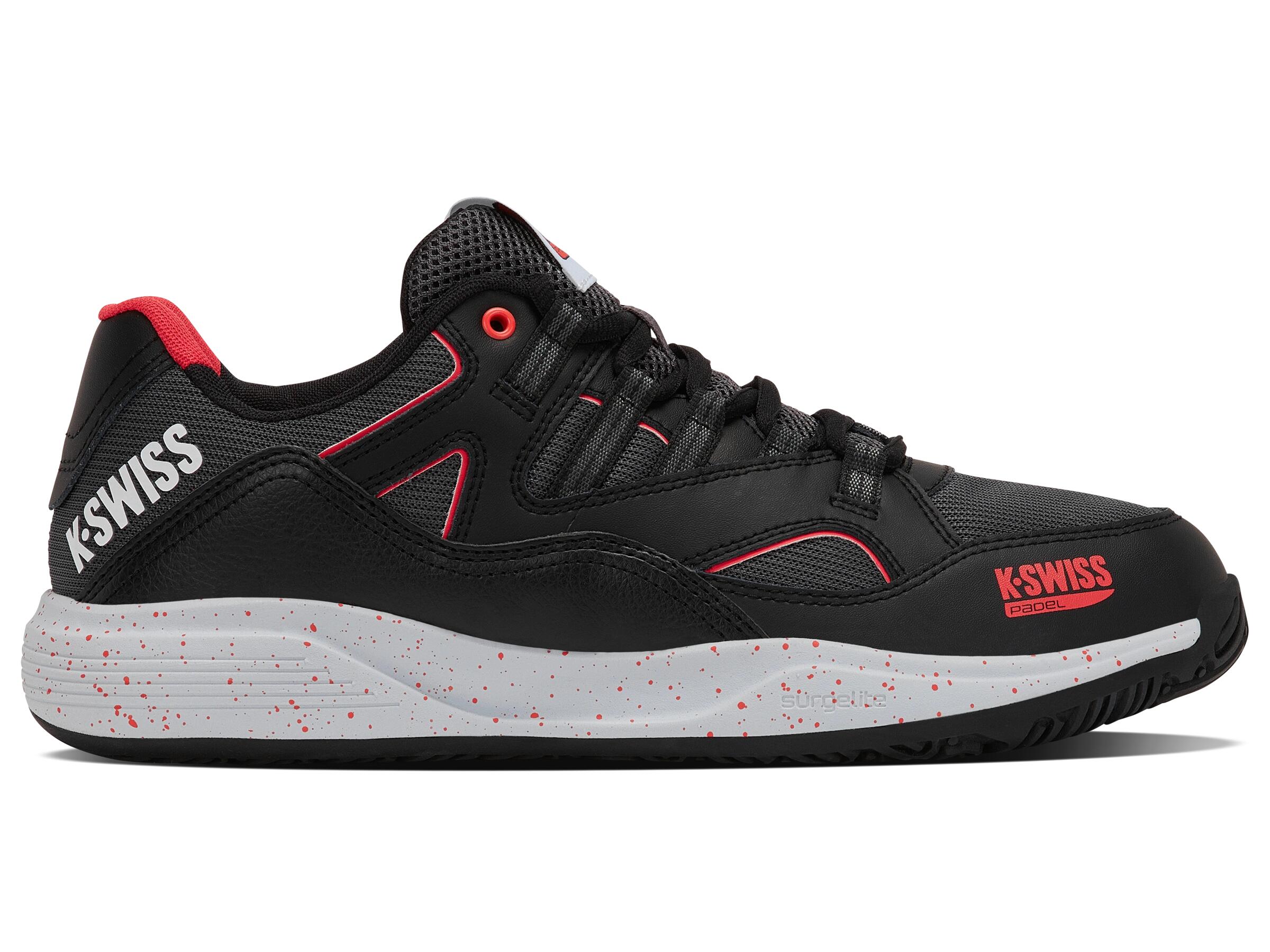 K-SWISS Tura Team padeltenisschoenen voor heren, zwart | Decathlon