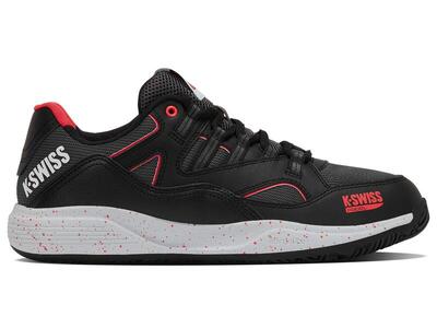 K-swiss tura team padeltenisschoenen voor heren, zwart