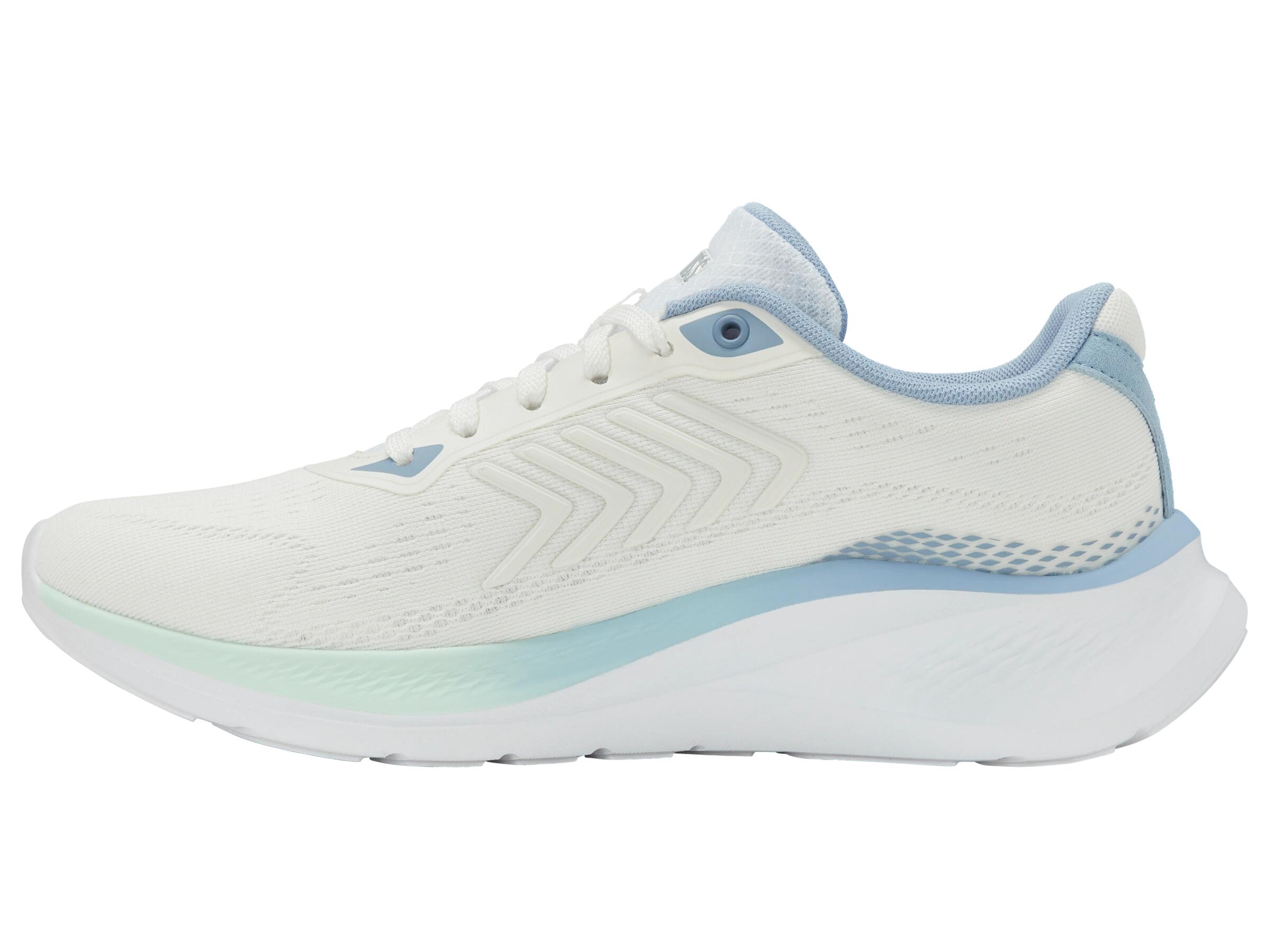 K-SWISS SELBY, zapatillas de deporte para mujer, blanco celeste 5/5
