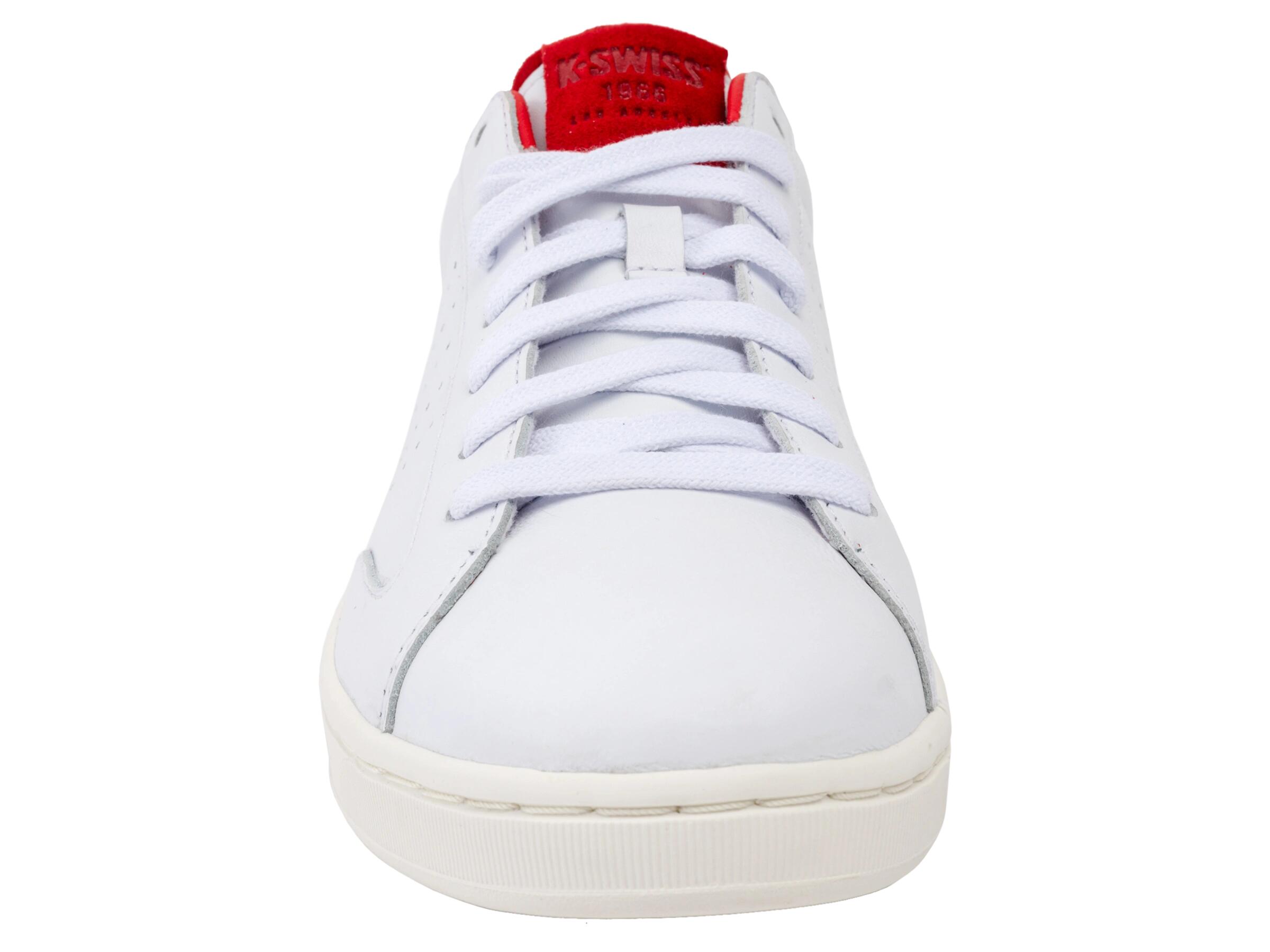 Zapatillas K-SWISS para hombre, zapatillas deportivas blancas, nuevas 3/5