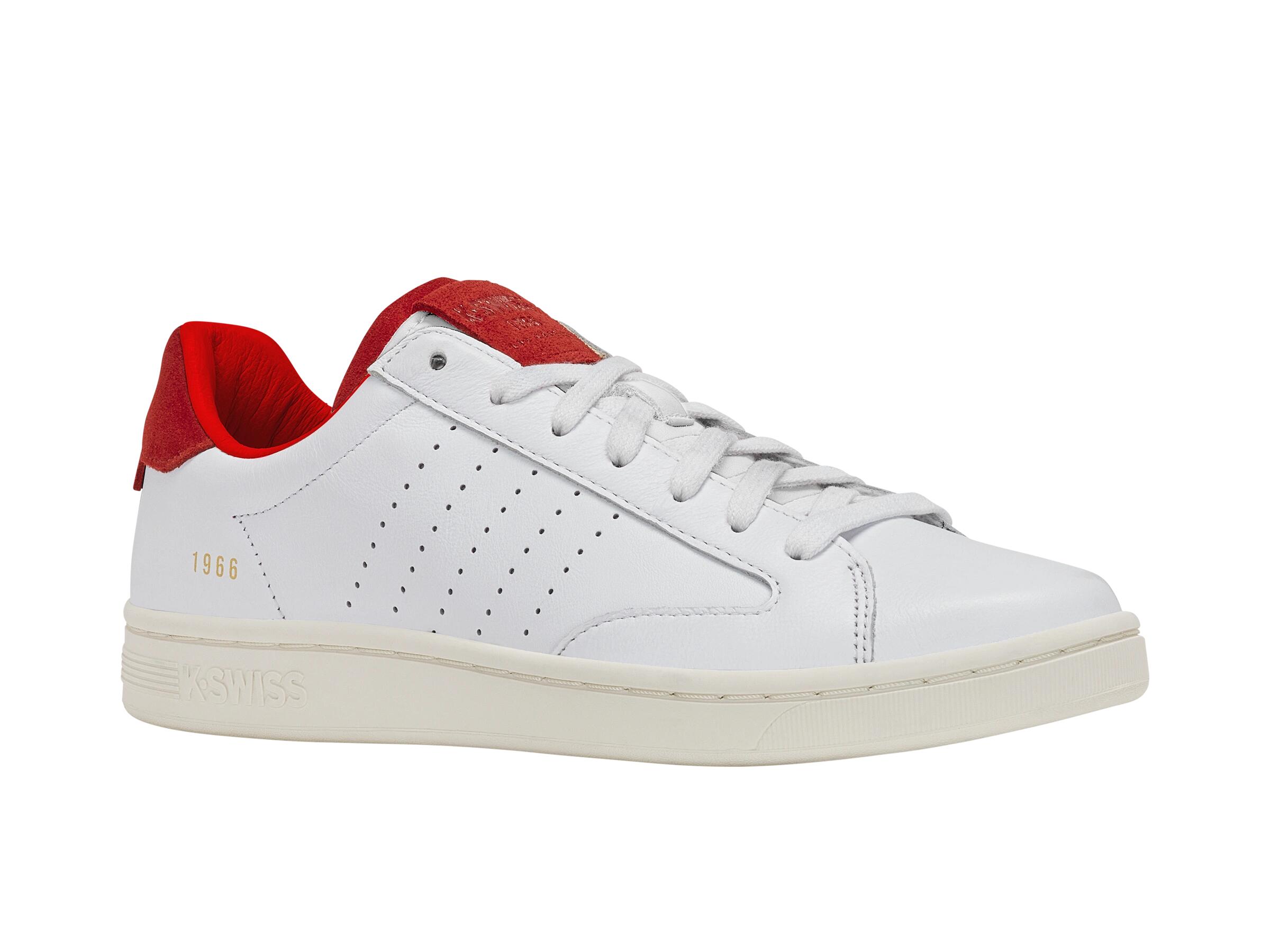 Zapatillas K-SWISS para hombre, zapatillas deportivas blancas, nuevas 2/5