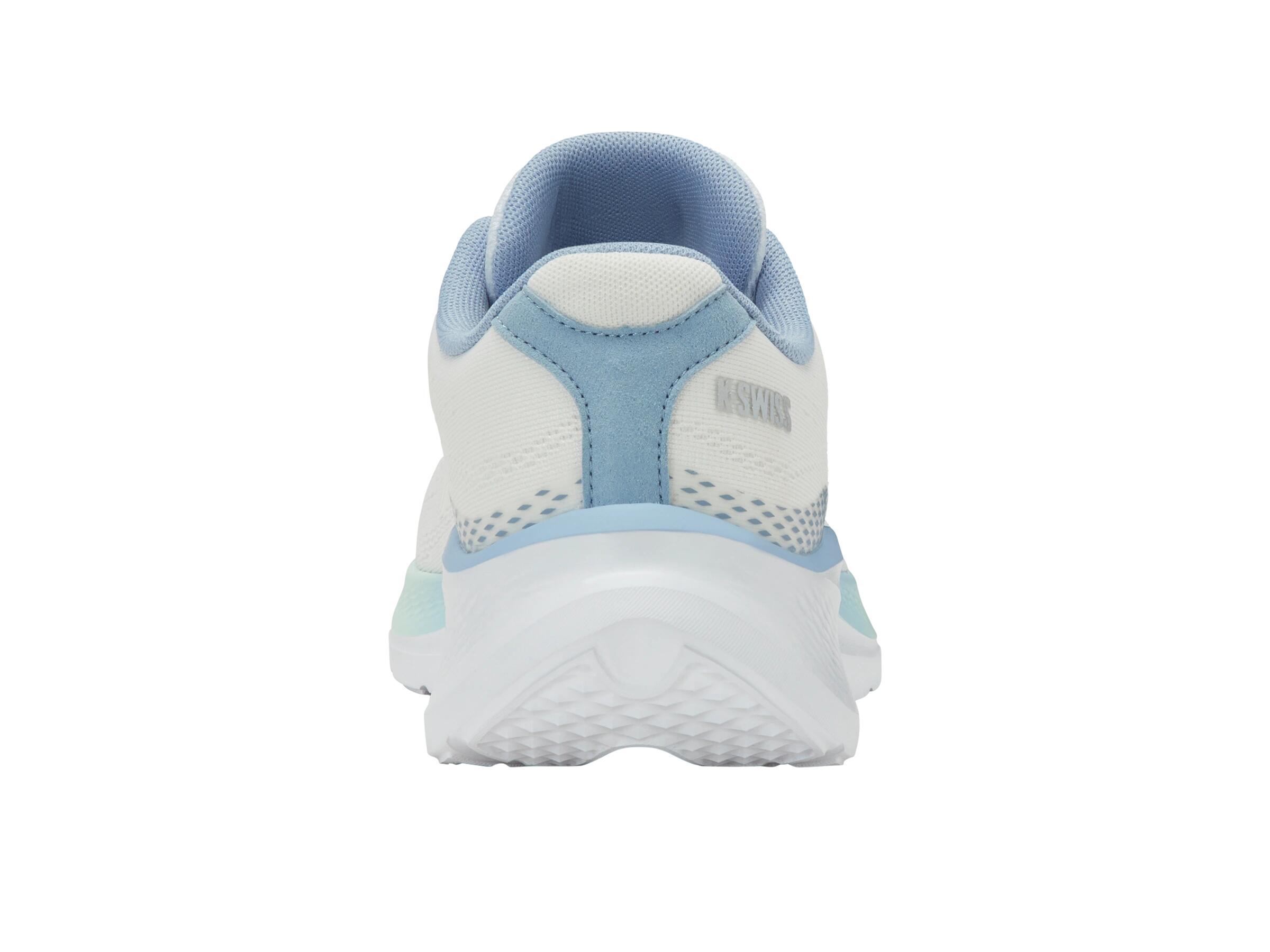 K-SWISS SELBY, zapatillas de deporte para mujer, blanco celeste 4/5