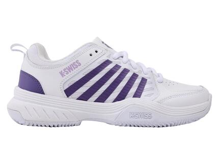 Sneakersy damskie K-swiss COURT EXPRESS 2 do treningu fioletowe (94428-151-M)