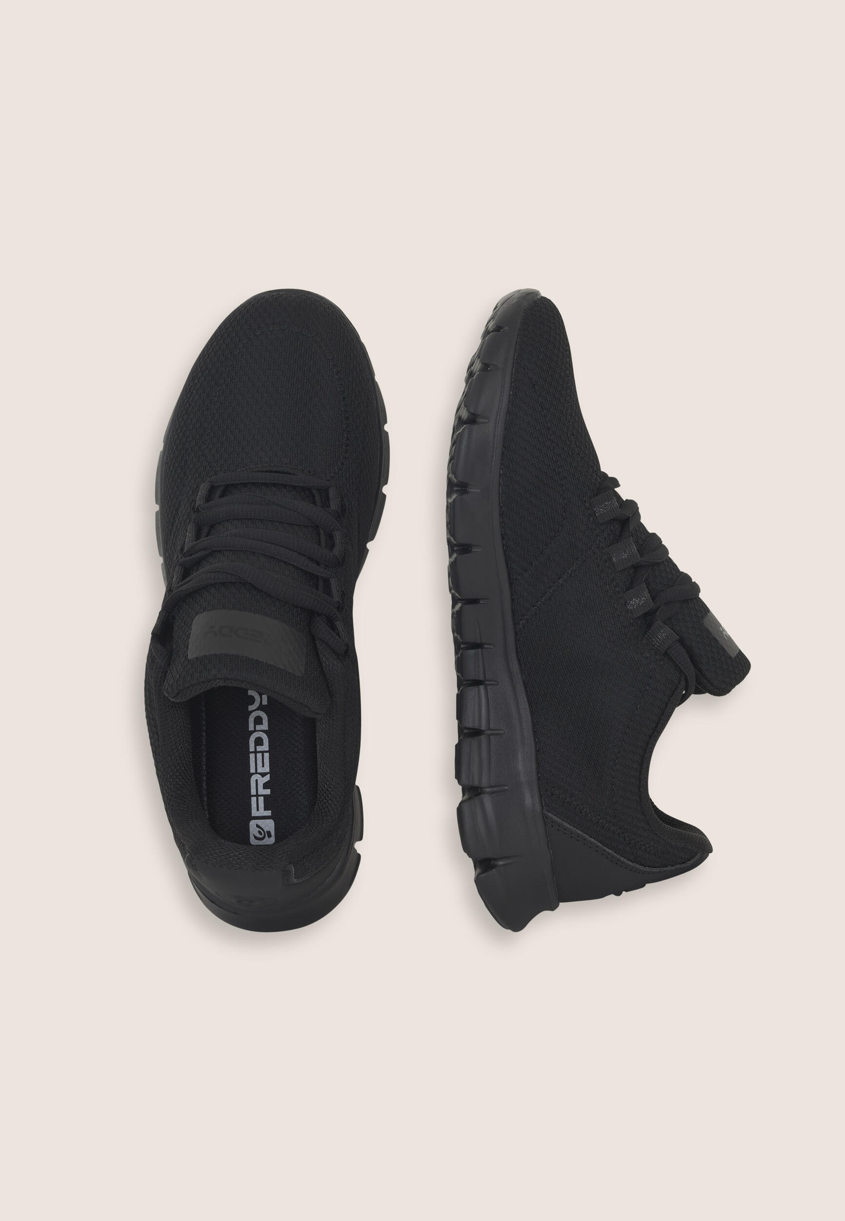 Sneakers Freddy en tissu avec semelle intérieure en mousse à mémoire de forme 3/3