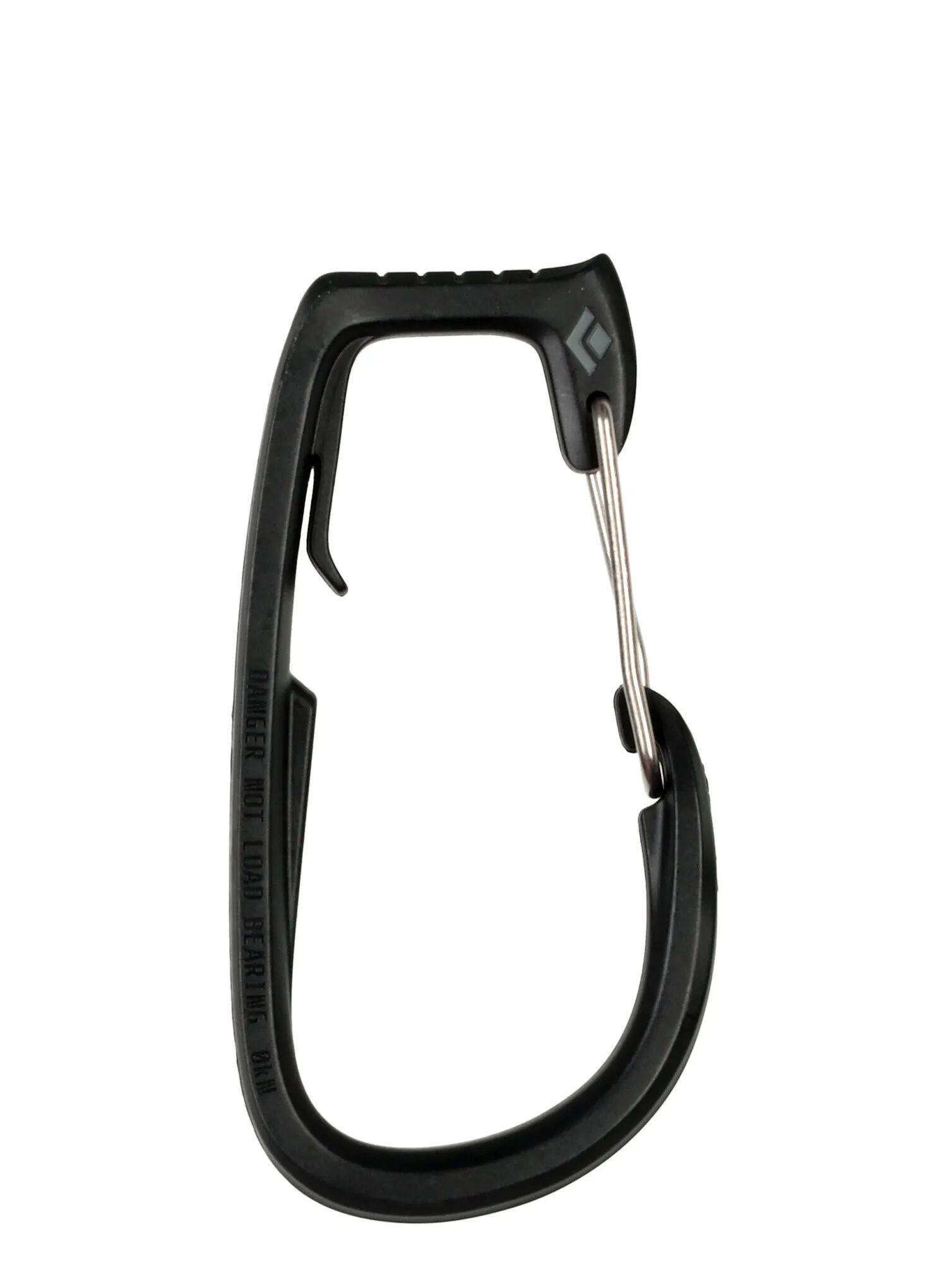Karabinek sprzętowy Black Diamond Ice Clipper - black 3/7