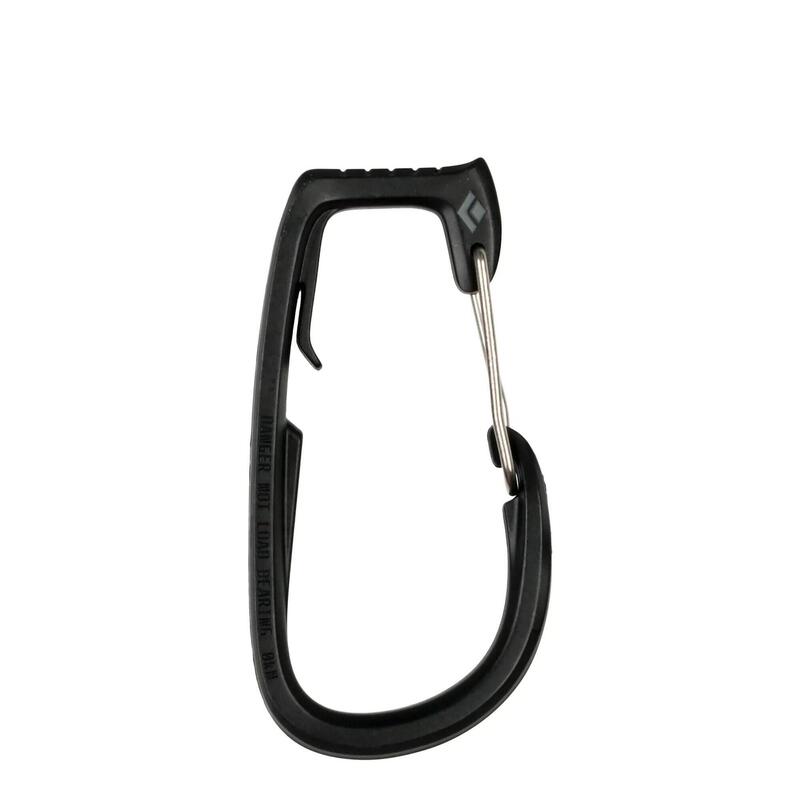 Karabinek sprzętowy Black Diamond Ice Clipper - black