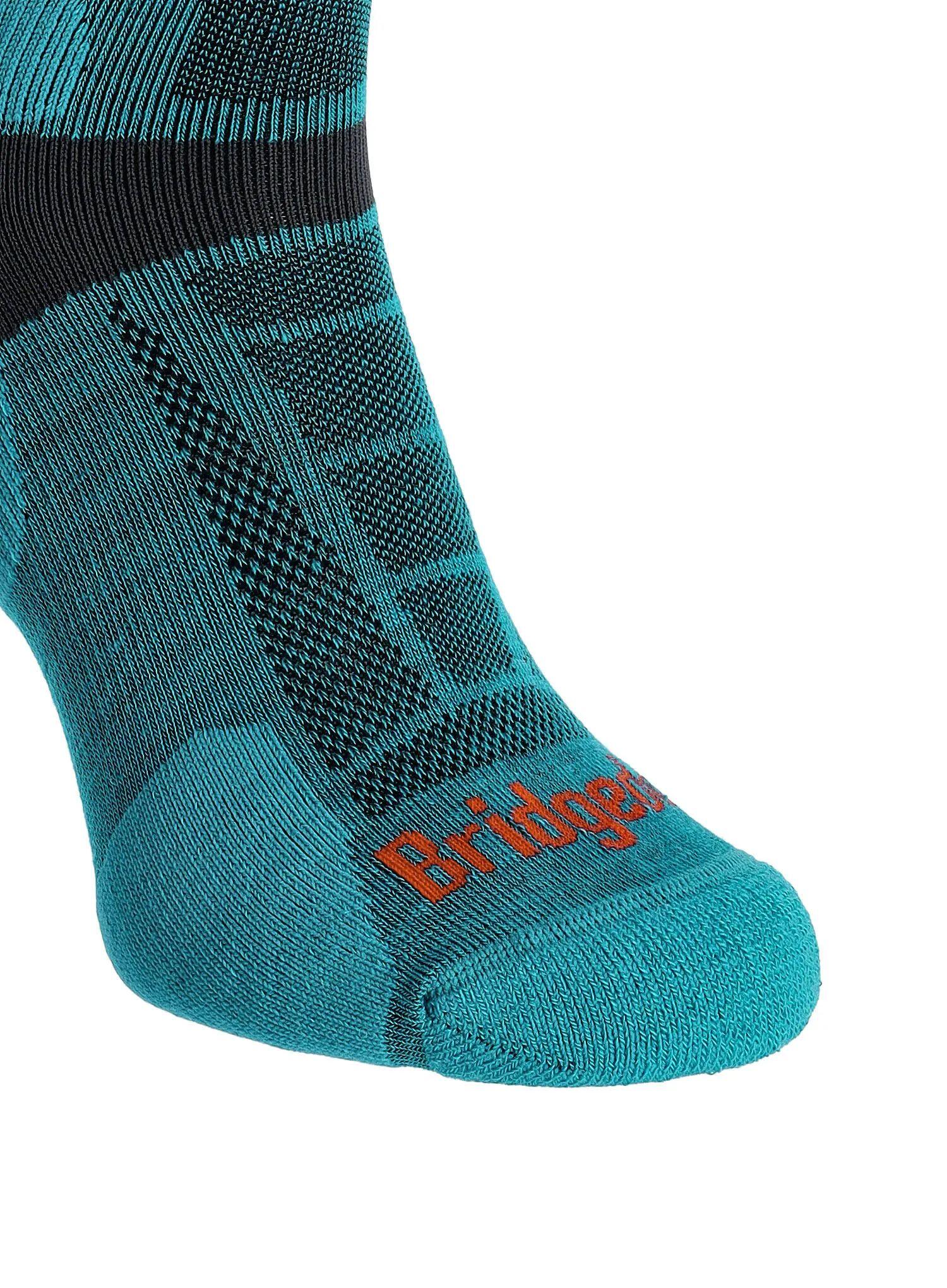 Skarpety do biegania męskie Bridgedale Ultralight T2 Merino Sport 3/4 Crew 5/5