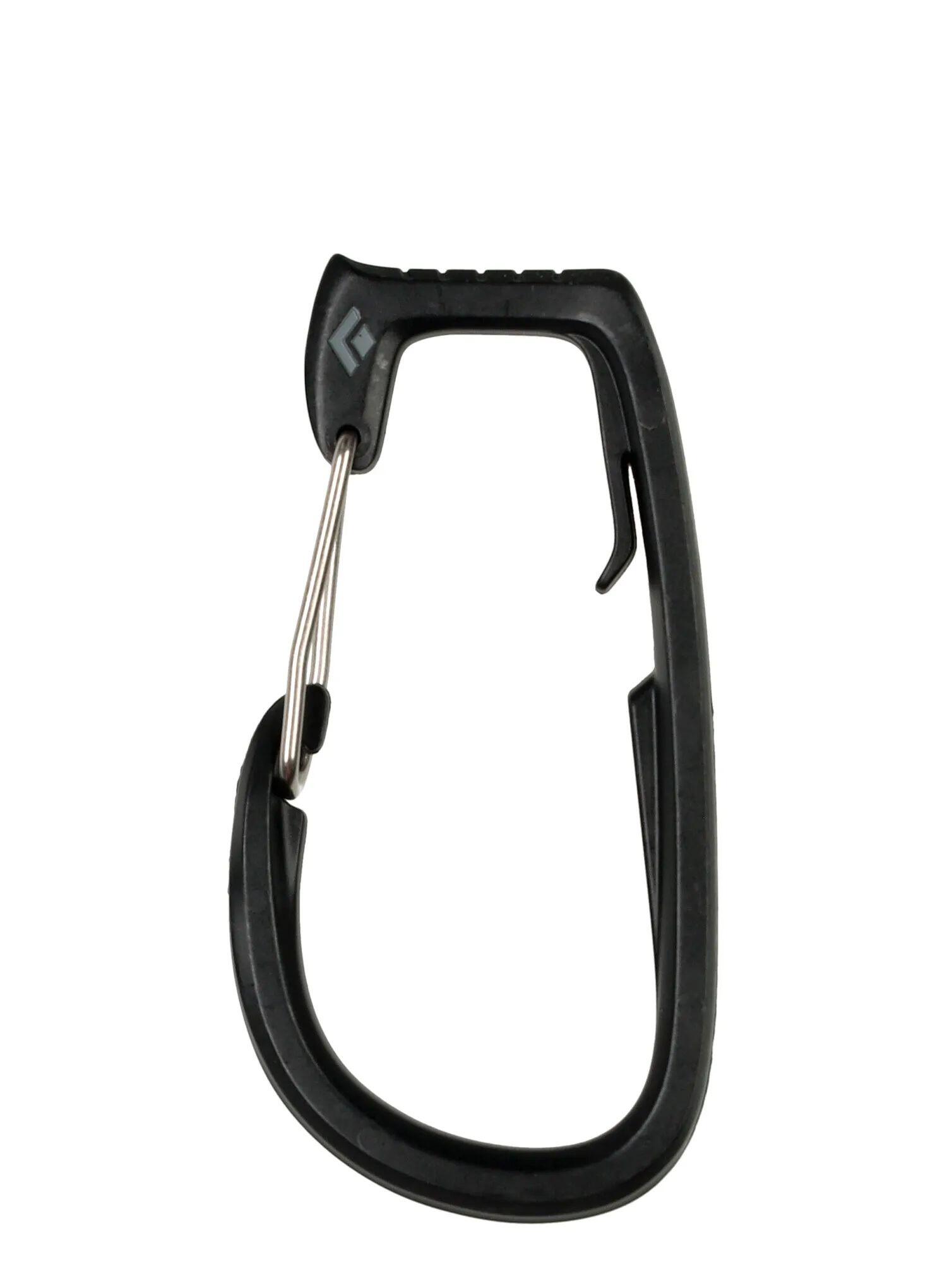 Karabinek sprzętowy Black Diamond Ice Clipper - black 2/7