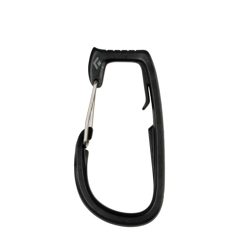 Karabinek sprzętowy Black Diamond Ice Clipper - black