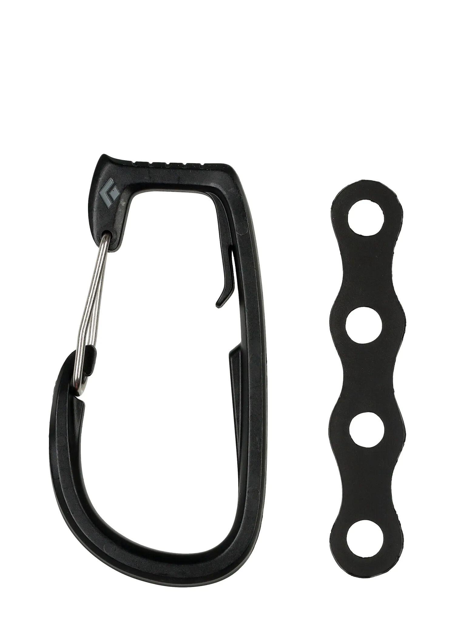 Karabinek sprzętowy Black Diamond Ice Clipper - black