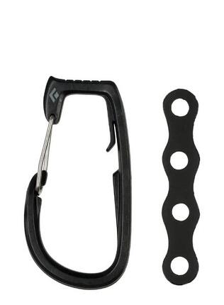 Karabinek sprzętowy Black Diamond Ice Clipper - black