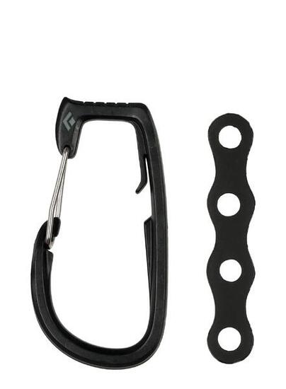 Karabinek sprzętowy Black Diamond Ice Clipper - black