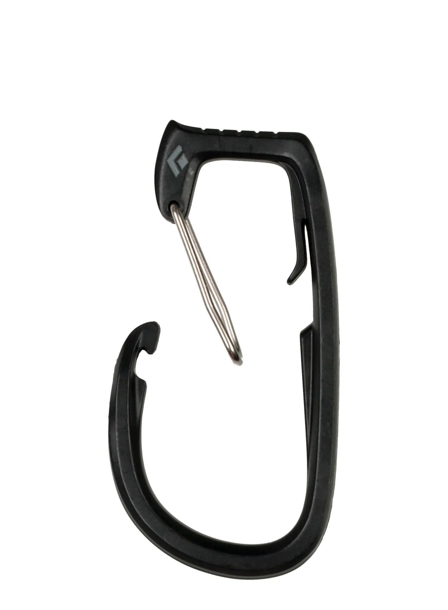 Karabinek sprzętowy Black Diamond Ice Clipper - black 4/7