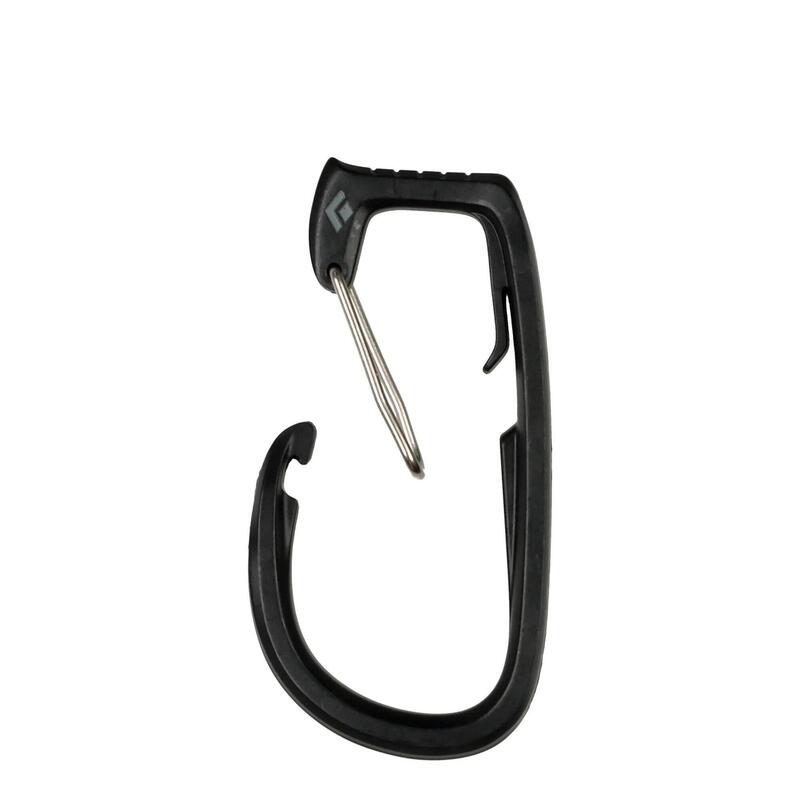 Karabinek sprzętowy Black Diamond Ice Clipper - black