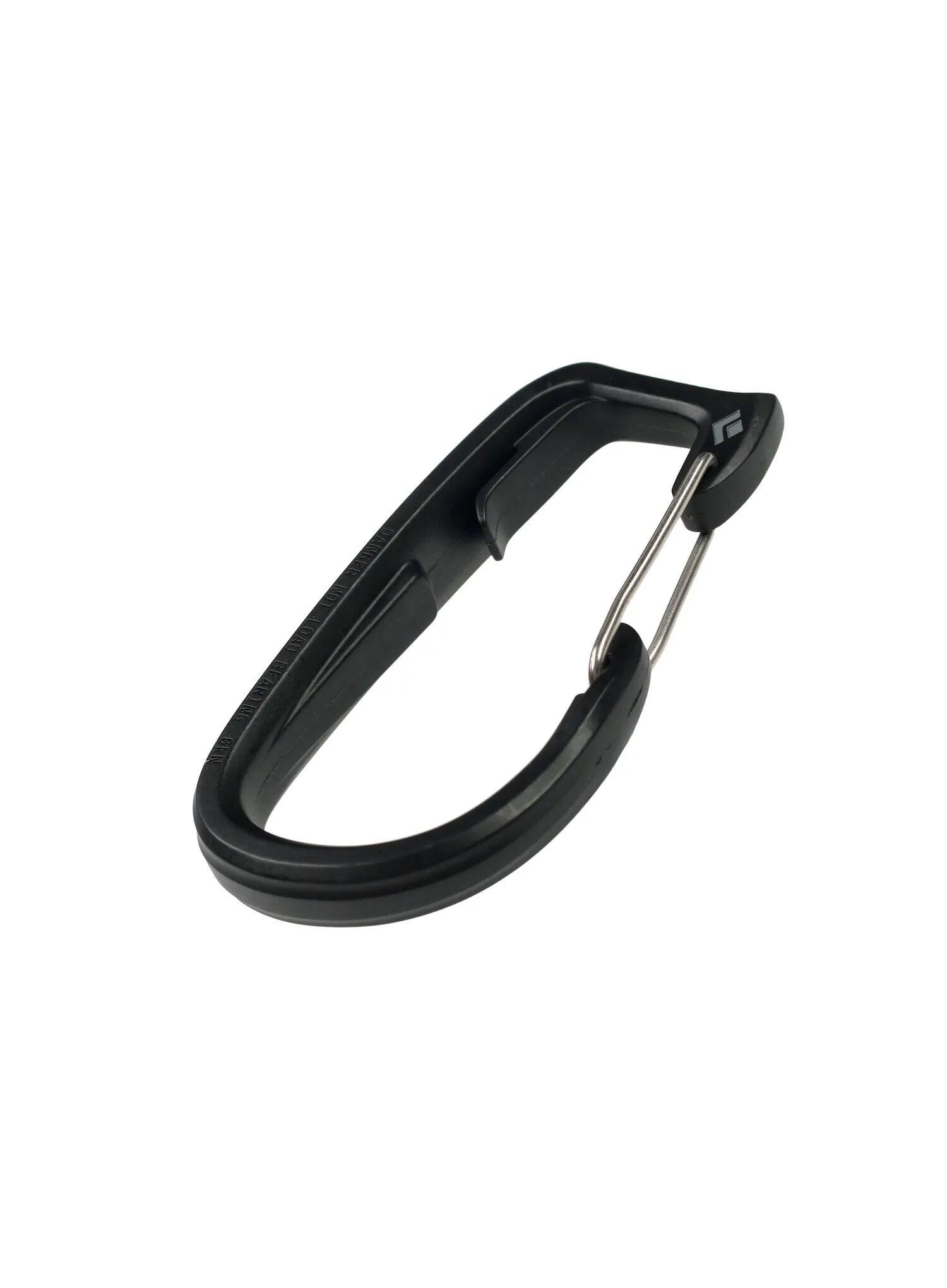Karabinek sprzętowy Black Diamond Ice Clipper - black 6/7