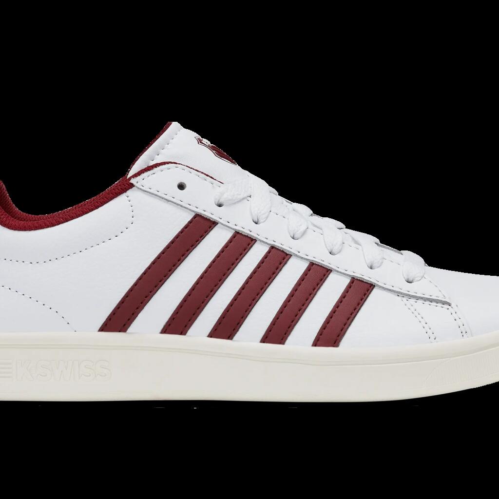 WHITE / RED