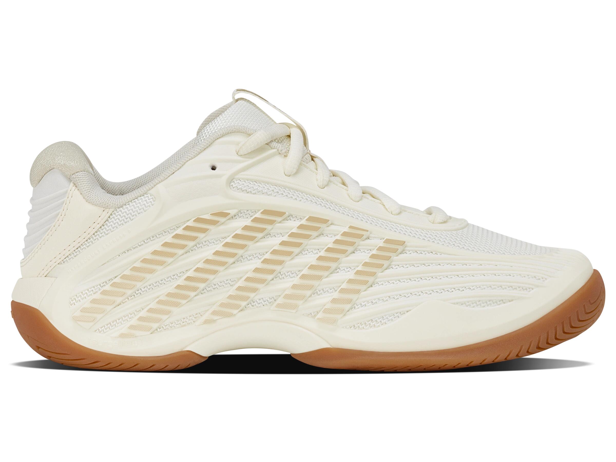 Sneakersy damskie K-swiss HCE 3 INDOOR do treningu beżowe (94607-164-M)