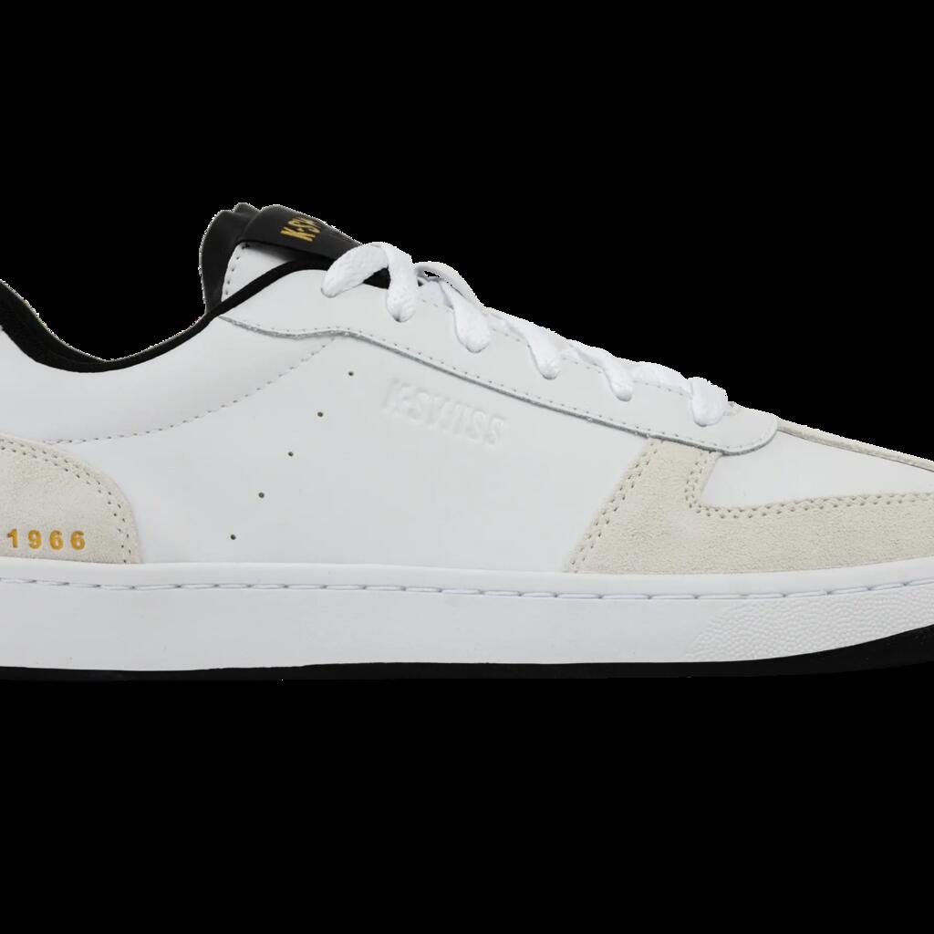 K-SWISS Court Varsity sneaker in white, men's