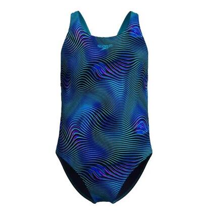 Maillot de bain 1 pièce fille Speedo Print Leaderb
