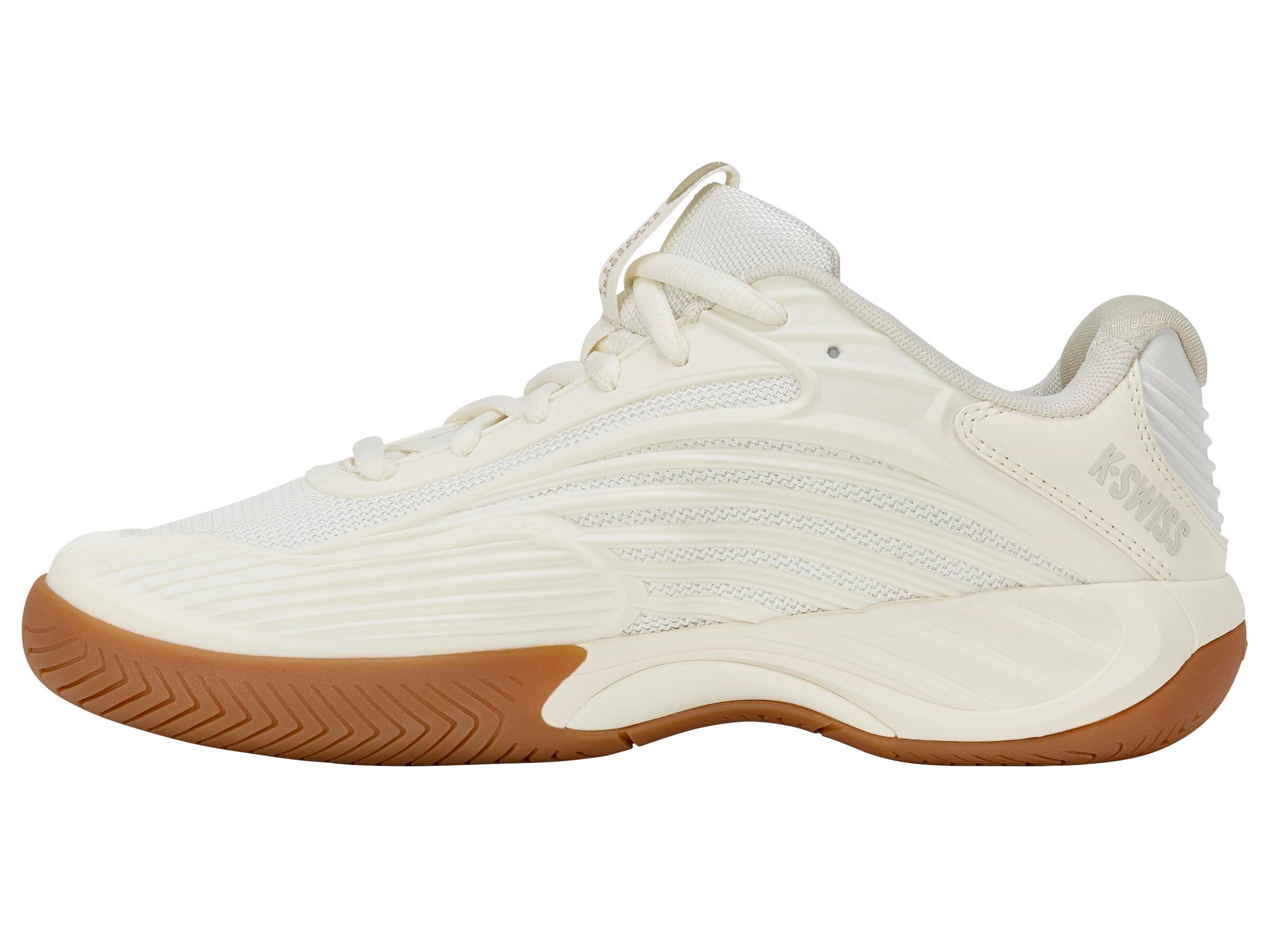 Zapatillas K-SWISS HCE 3 INDOOR para mujer, beige, corte bajo, entrenamiento 5/5