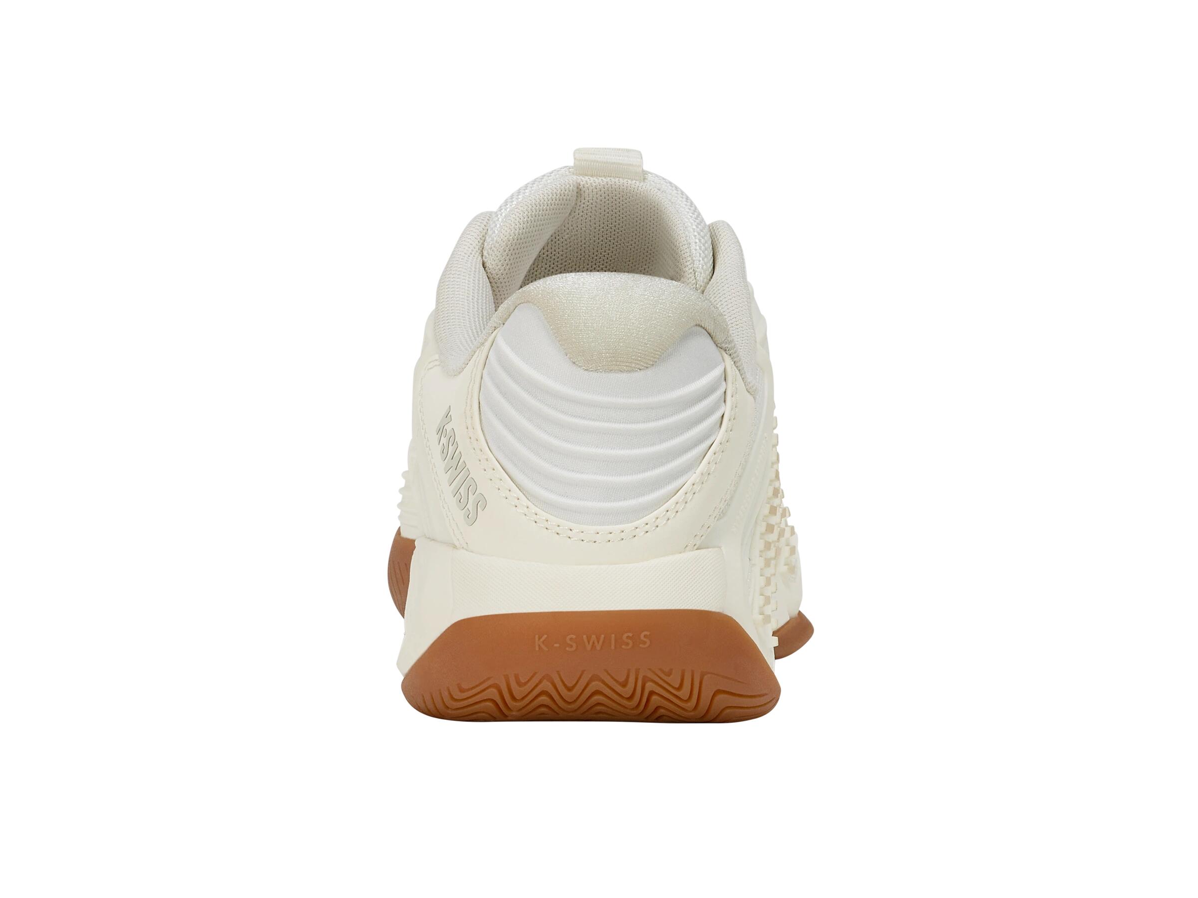 Zapatillas K-SWISS HCE 3 INDOOR para mujer, beige, corte bajo, entrenamiento 4/5