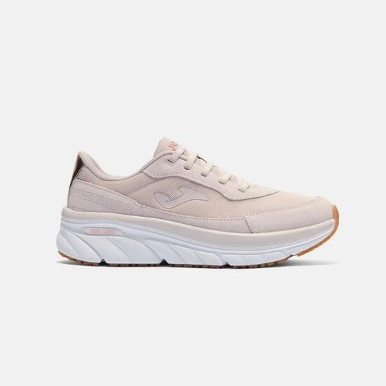 Zapatilla Trekking Mujer - EVA y Memory - Morgana 2625 - Beige