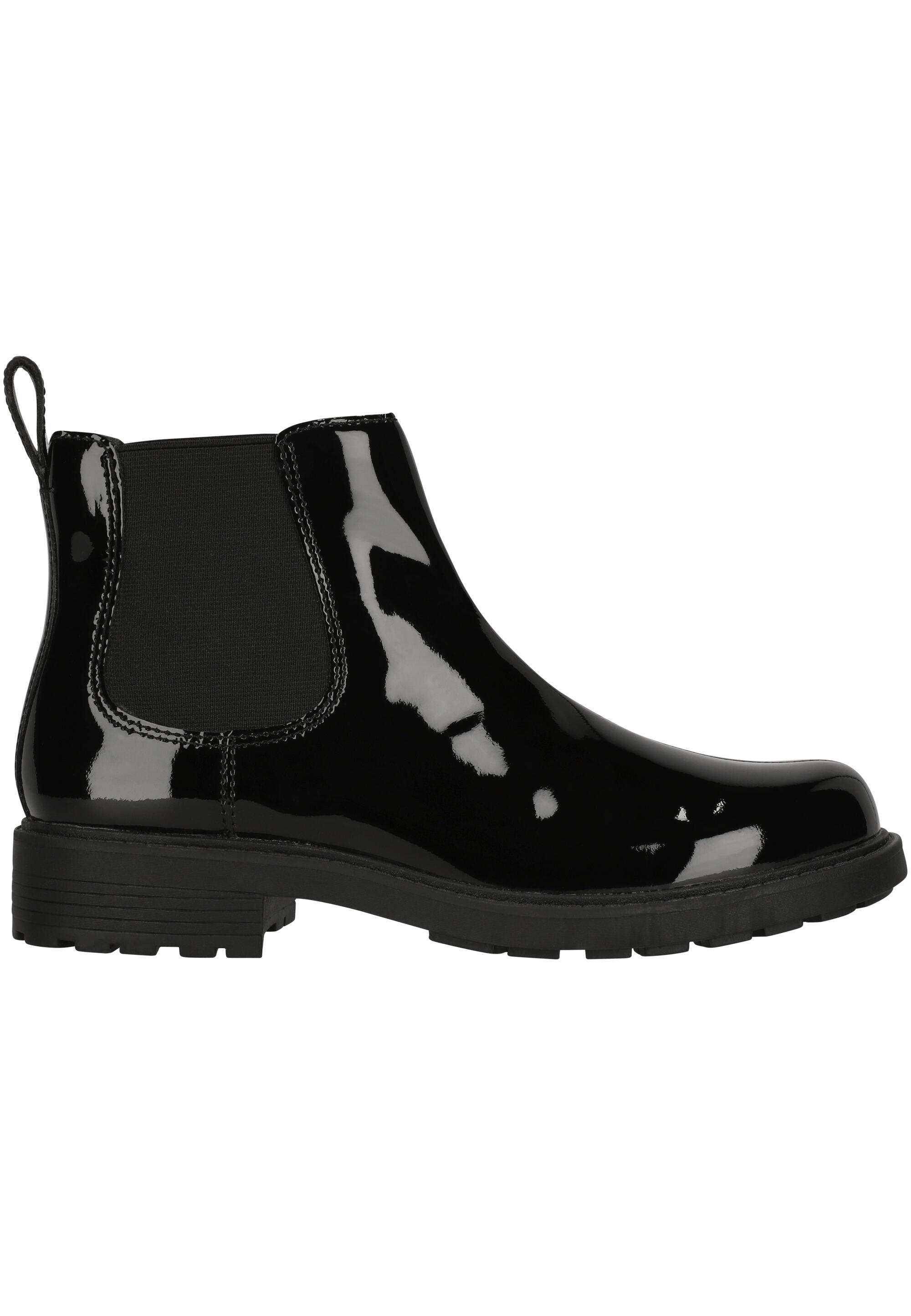 Stiefelette Orinoco2 Lane Black Pat 3/5