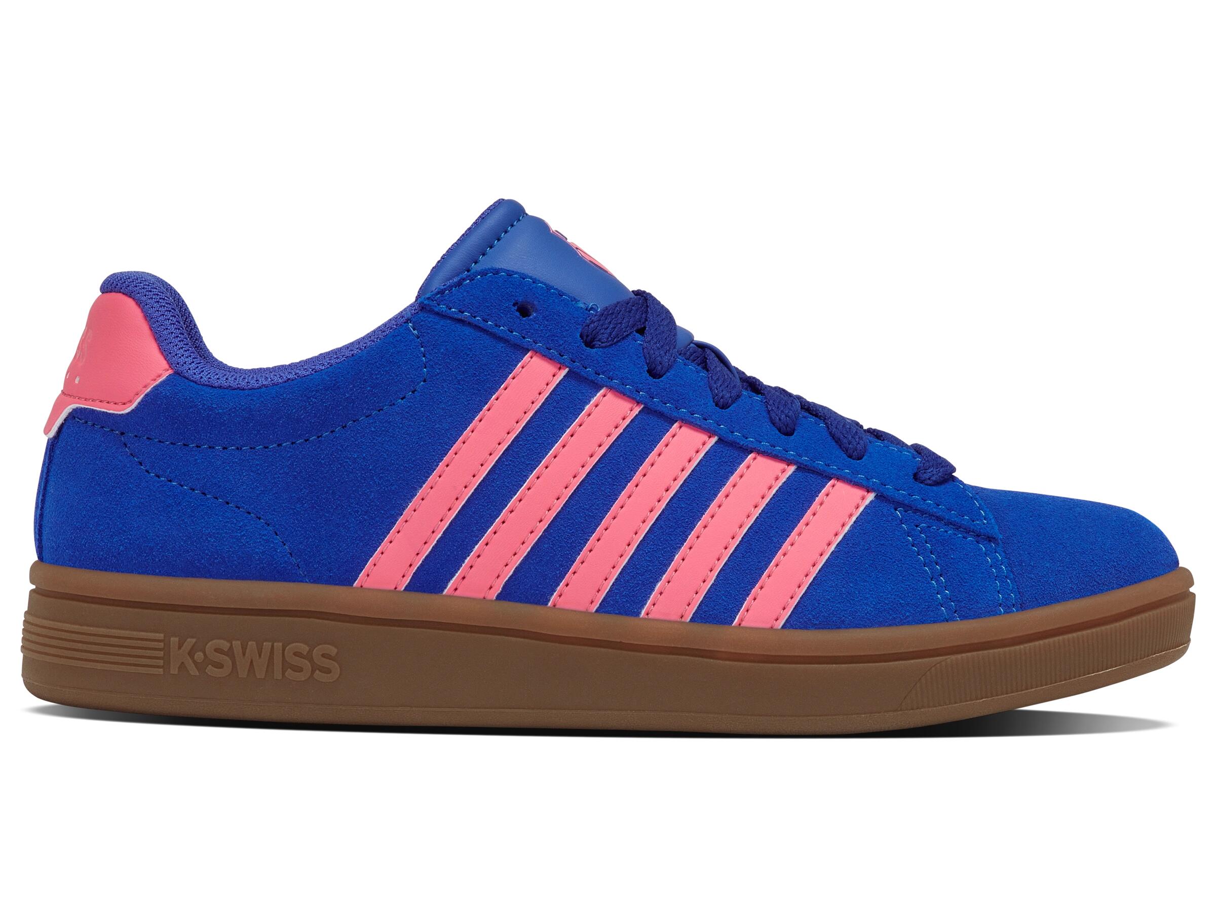 Sneakersy damskie K-swiss COURT TIEBRK II SDE na co dzień granatowe