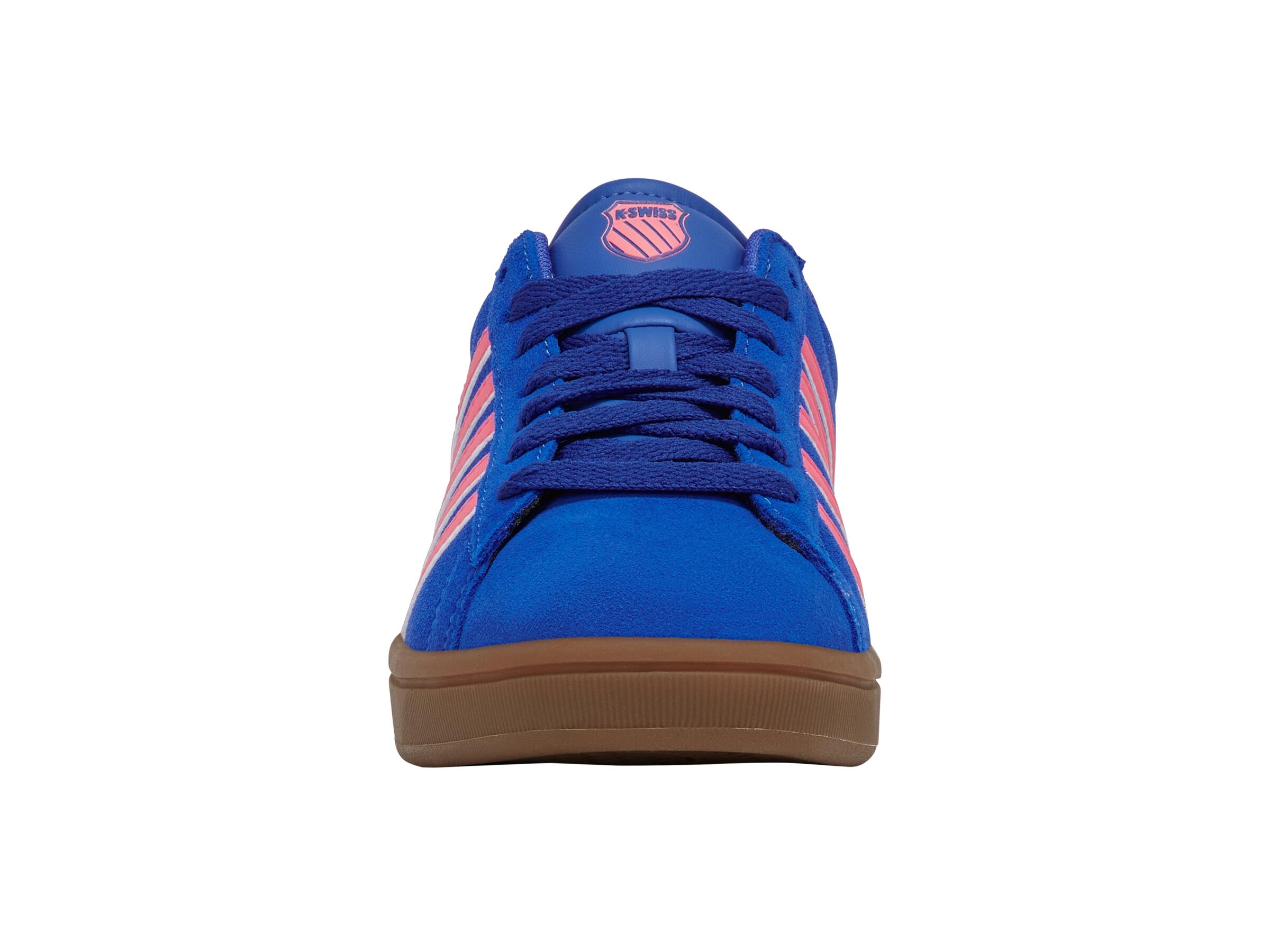 Zapatillas K-SWISS COURT TIEBRK II SDE para mujer, azul, azul oscuro, corte bajo 3/5