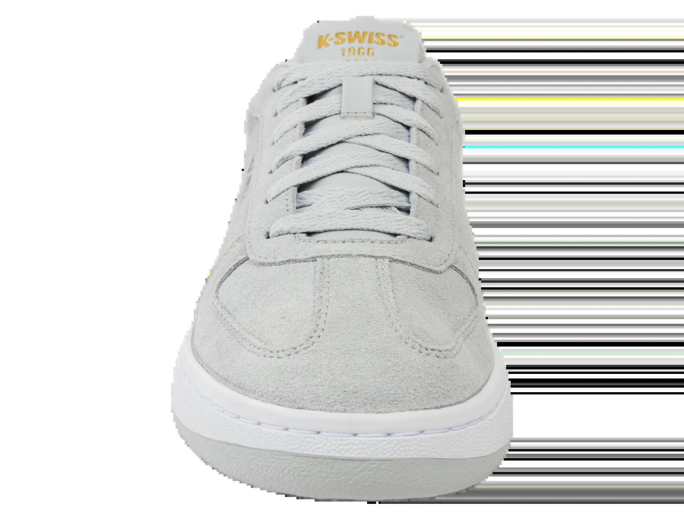 K-SWISS Court Varsity SDE Herren-Sneaker, grau, robust und komfortabel 3/6