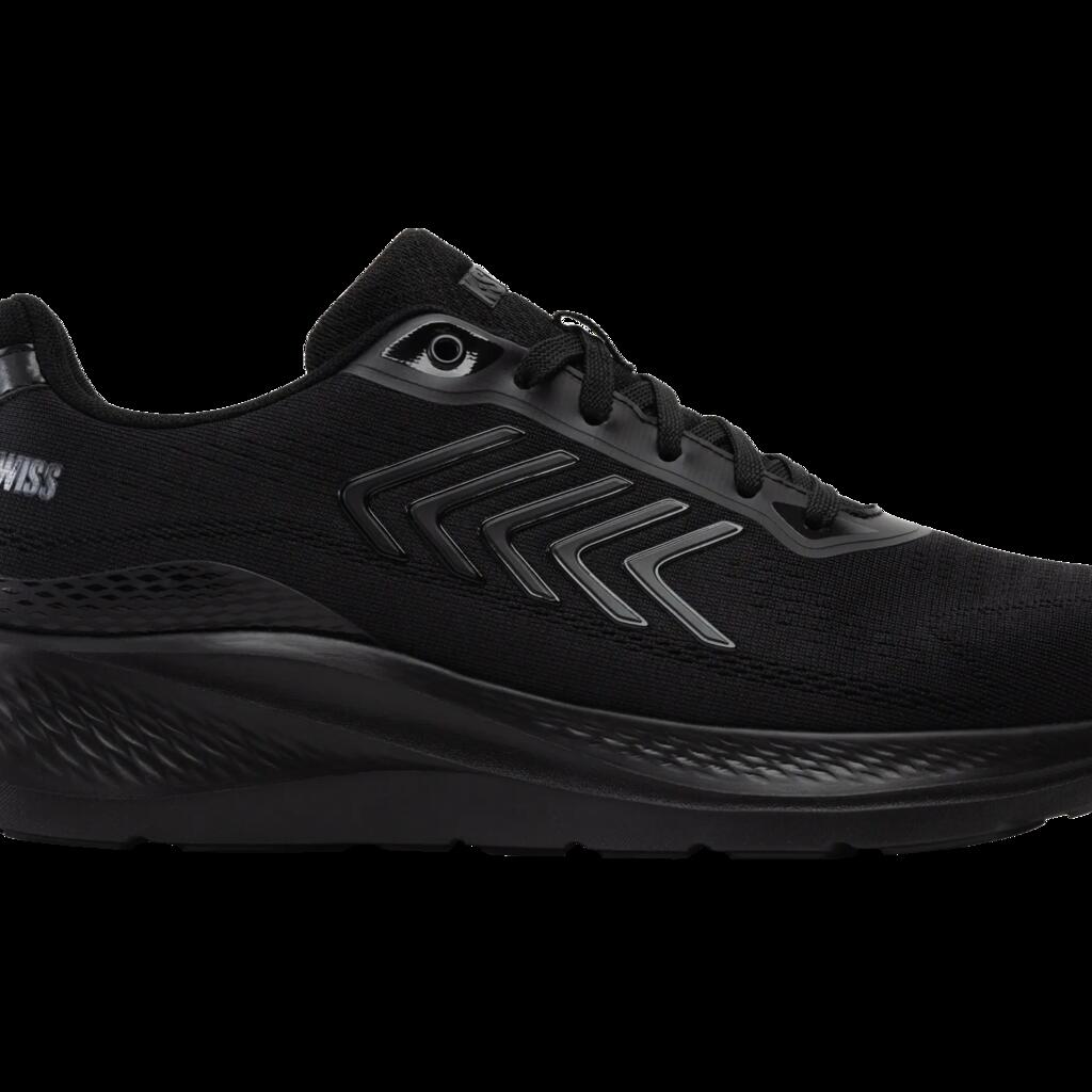 K-SWISS SELBY men’s sneakers, black – sporty casual shoe