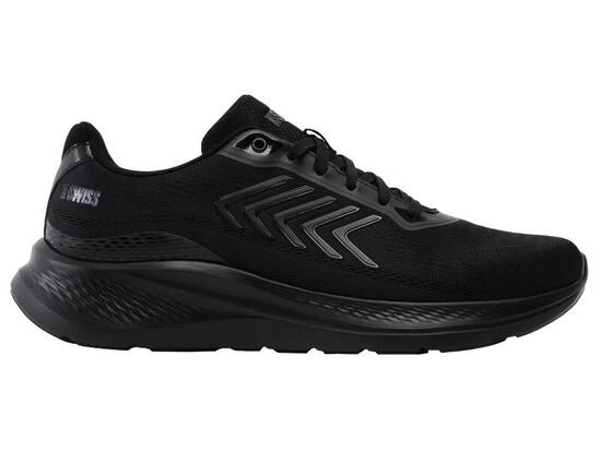 K-SWISS SELBY sneaker uomo nero - scarpa sportiva quotidiana