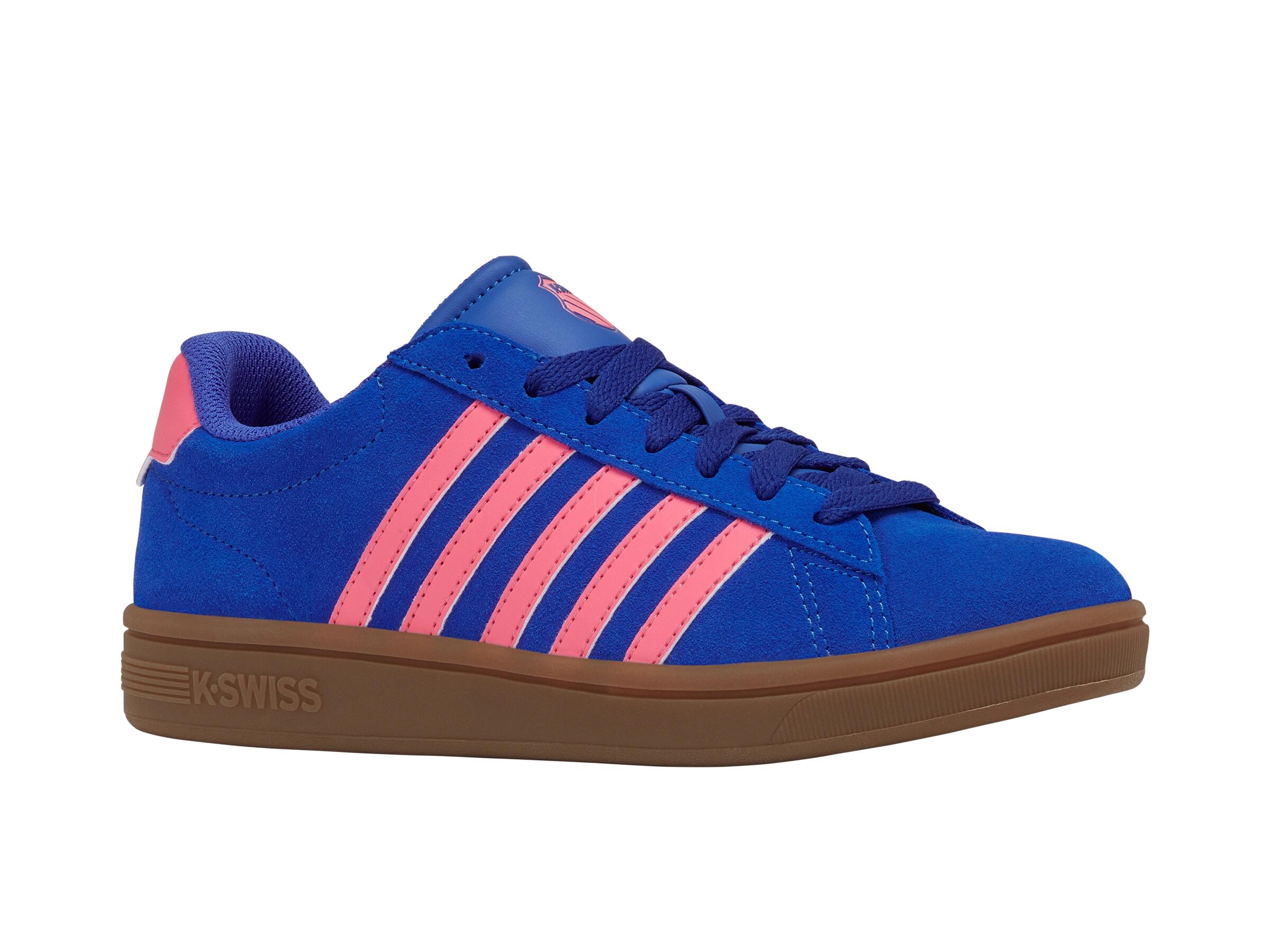 Zapatillas K-SWISS COURT TIEBRK II SDE para mujer, azul, azul oscuro, corte bajo 2/5