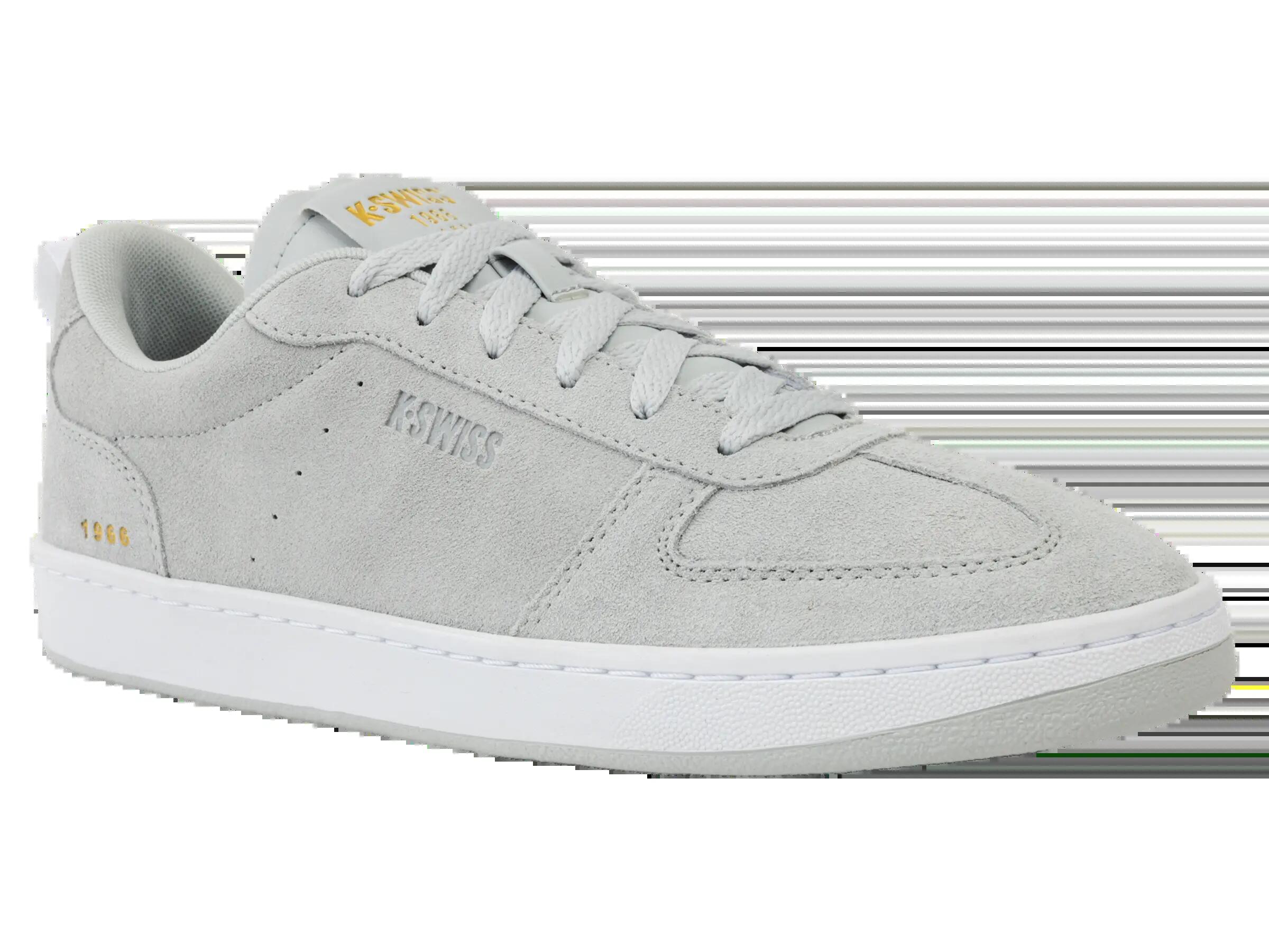 K-SWISS Court Varsity SDE Herren-Sneaker, grau, robust und komfortabel 2/6