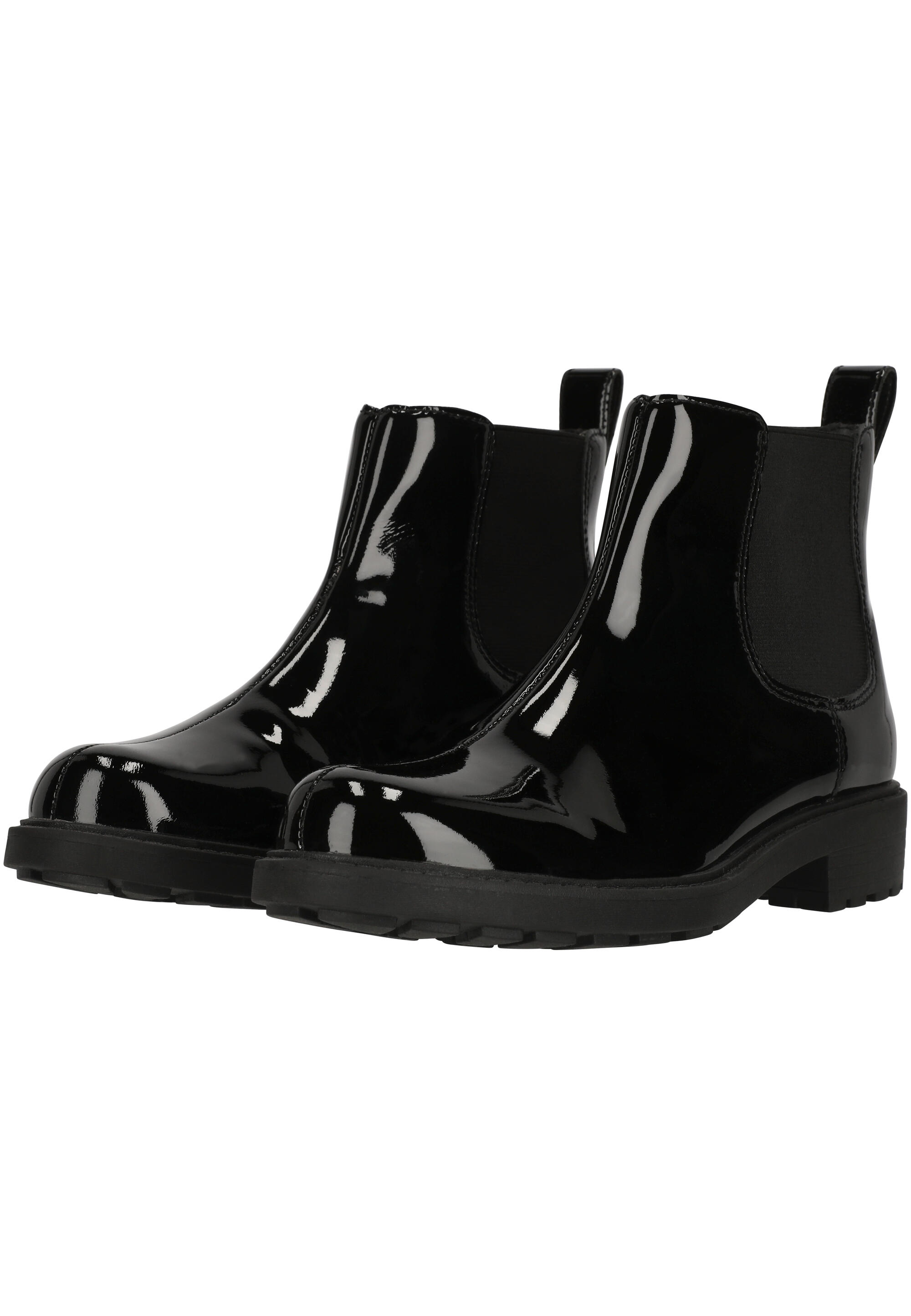 Stiefelette Orinoco2 Lane Black Pat 4/5