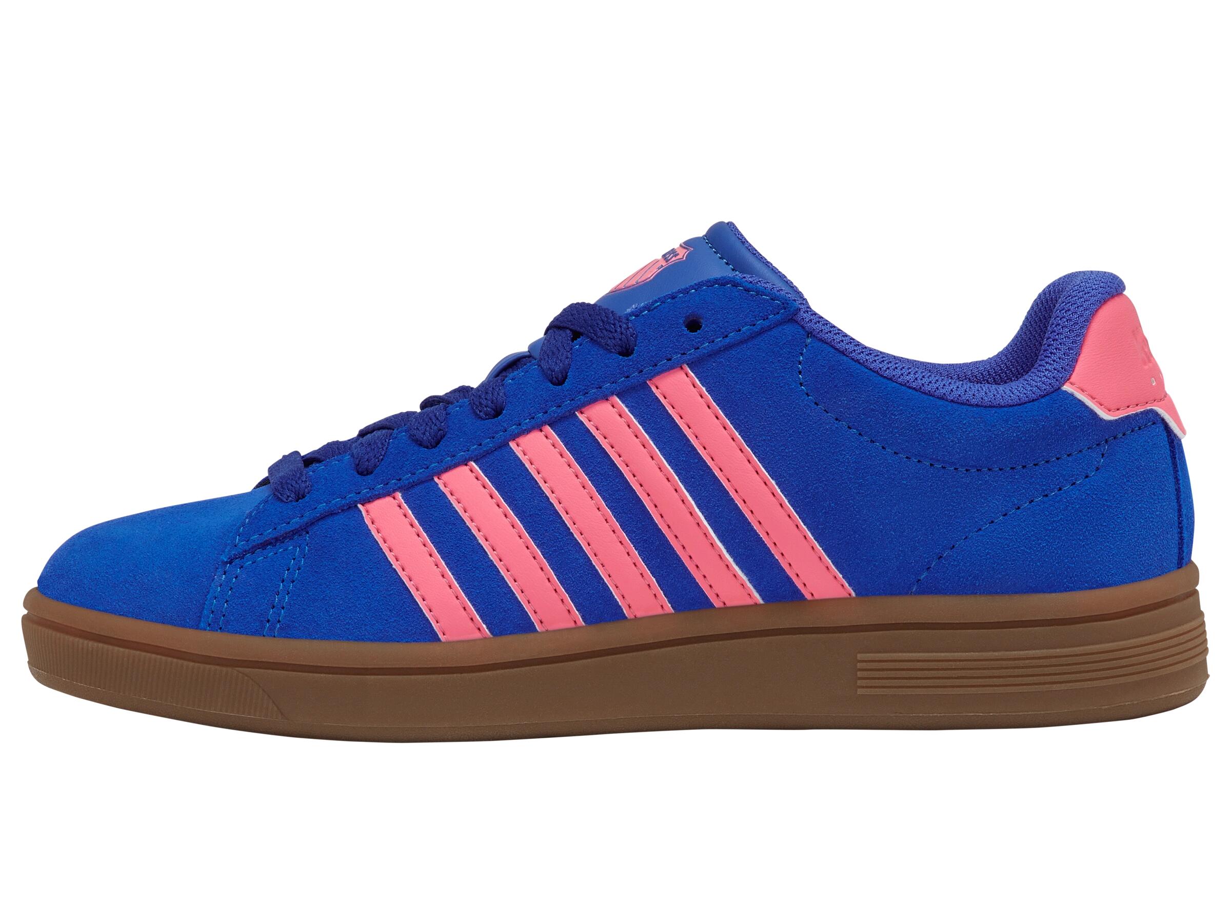 Zapatillas K-SWISS COURT TIEBRK II SDE para mujer, azul, azul oscuro, corte bajo 5/5