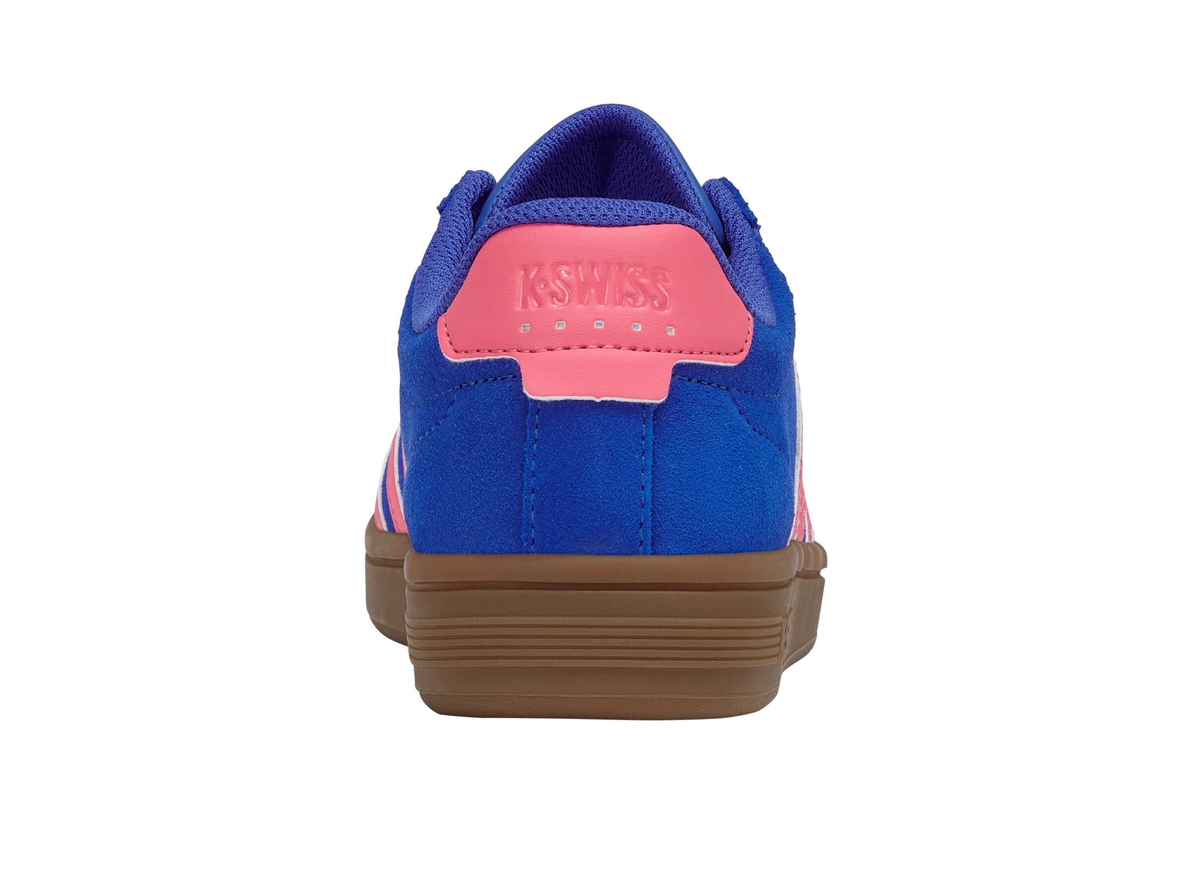 Zapatillas K-SWISS COURT TIEBRK II SDE para mujer, azul, azul oscuro, corte bajo 4/5
