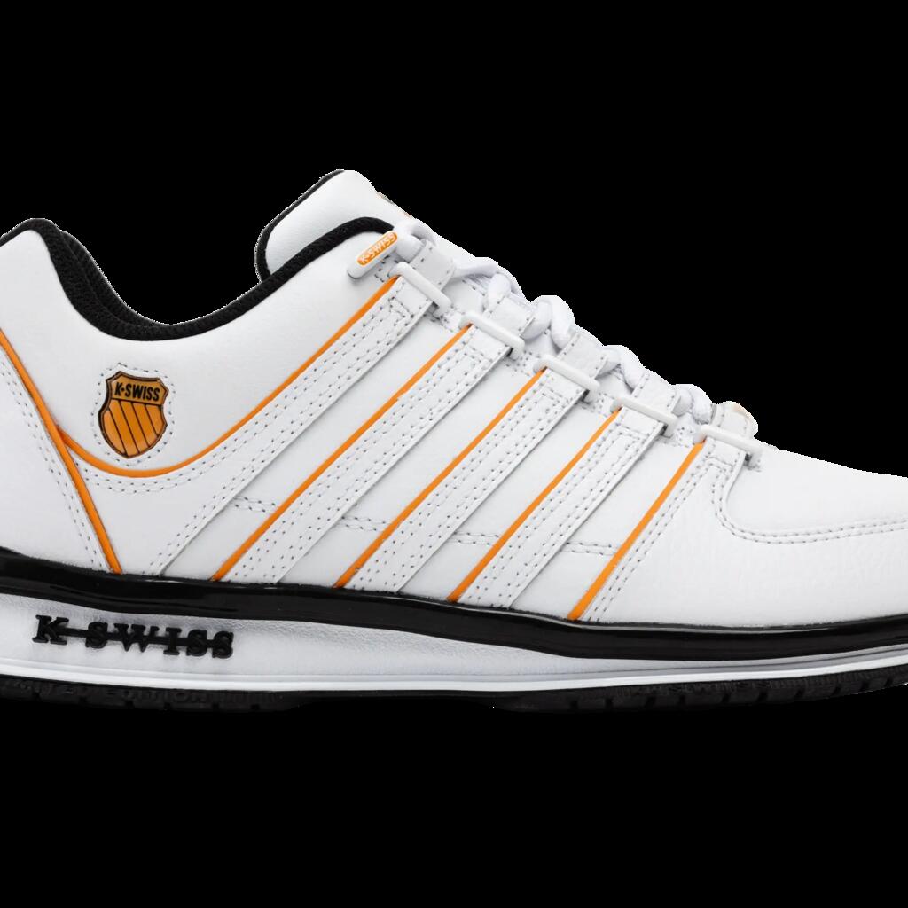 K-SWISS Rinzler Court Style men’s white sneakers
