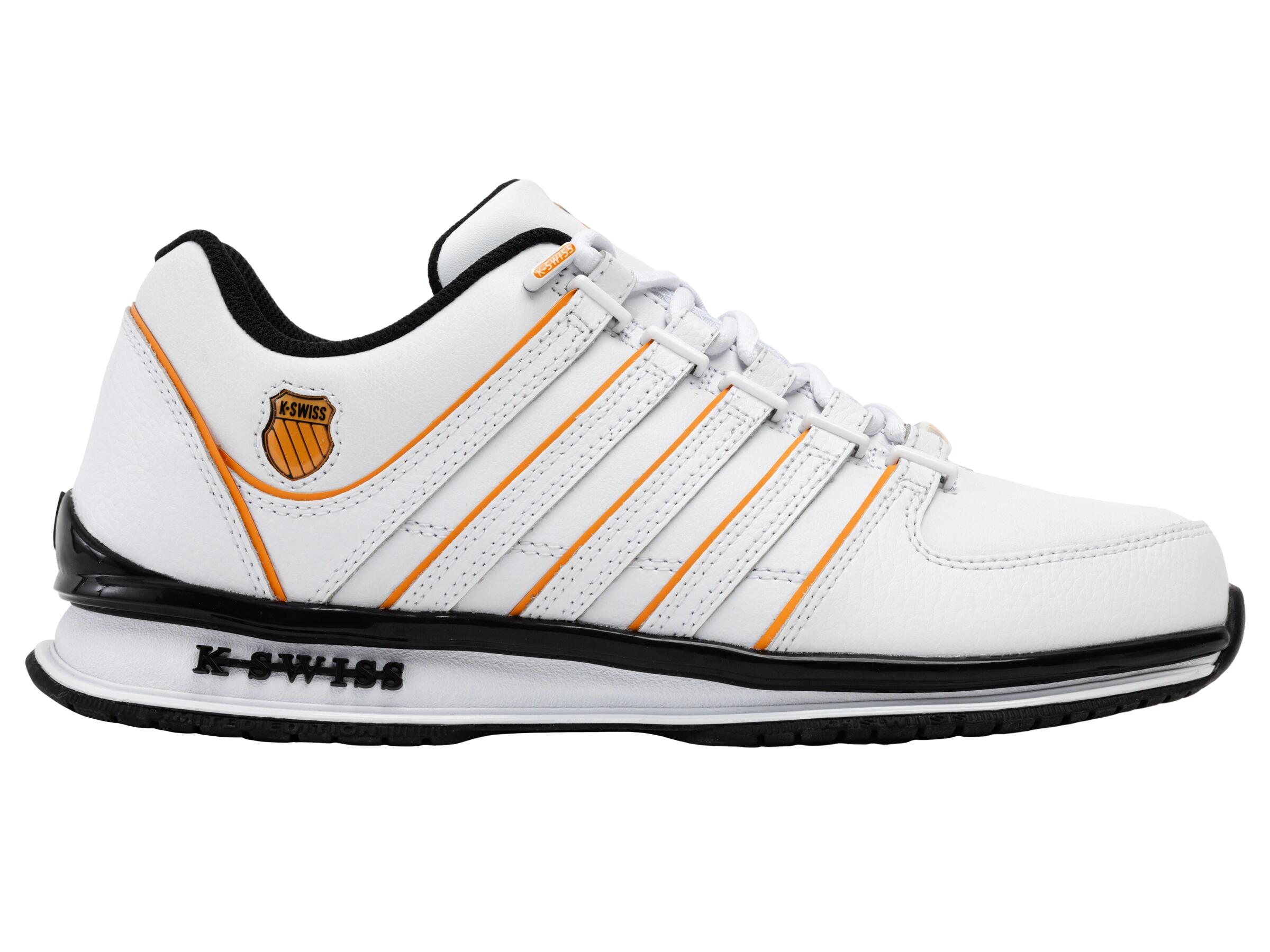 Sneakersy męskie K-swiss RINZLER COURT STYLE białe (01235-185-M)