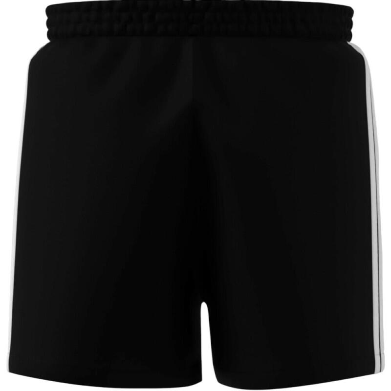 Adidas M 3S CHELSEA 5 czarne spodenki męskie - AEROREADY 3/4
