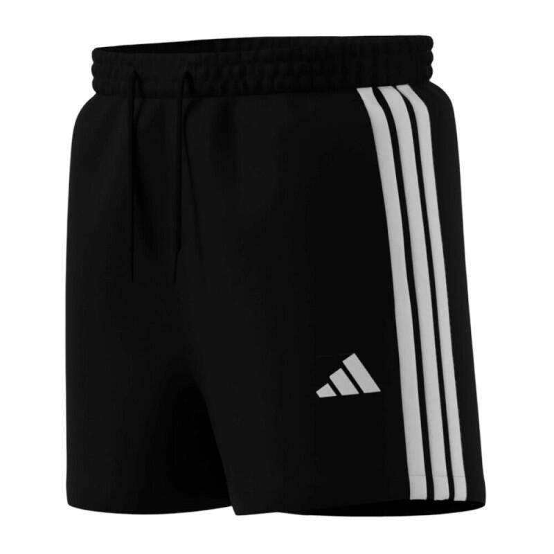 Adidas M 3S CHELSEA 5 czarne spodenki męskie - AEROREADY 2/4