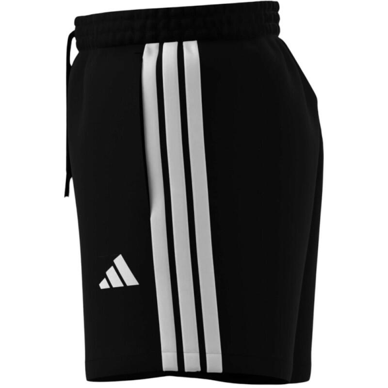Adidas M 3S CHELSEA 5 czarne spodenki męskie - AEROREADY 4/4