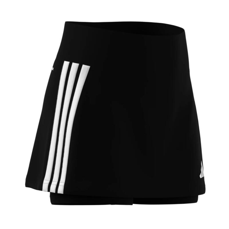 Adidas JG TR-ES 3S SKO Kurze Hose KB2857 schwarz-weiß Mädchen 3/5