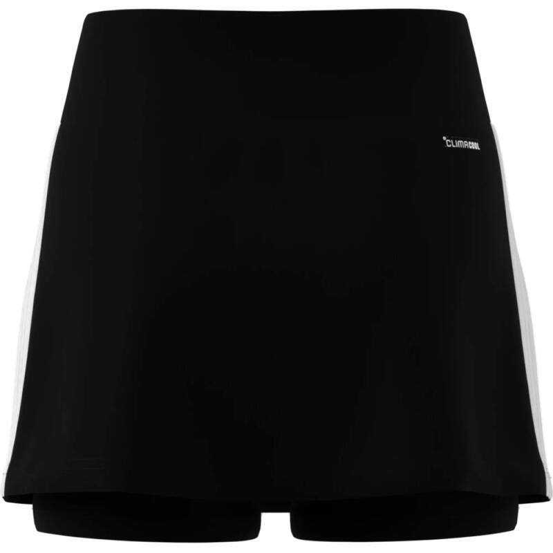 Adidas JG TR-ES 3S SKO Kurze Hose KB2857 schwarz-weiß Mädchen 2/5
