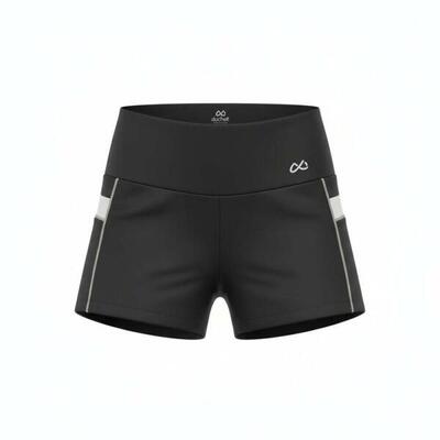 Calix sh2158-900 korte broek zwart - duurzaam comfortabel.