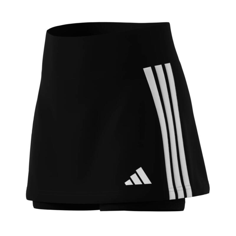 Adidas JG TR-ES 3S SKO Kurze Hose KB2857 schwarz-weiß Mädchen 4/5