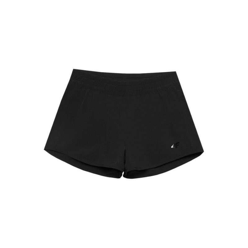 Pantalón corto - Mujer - 4FDry, elástica - F386 - Negro 1/2